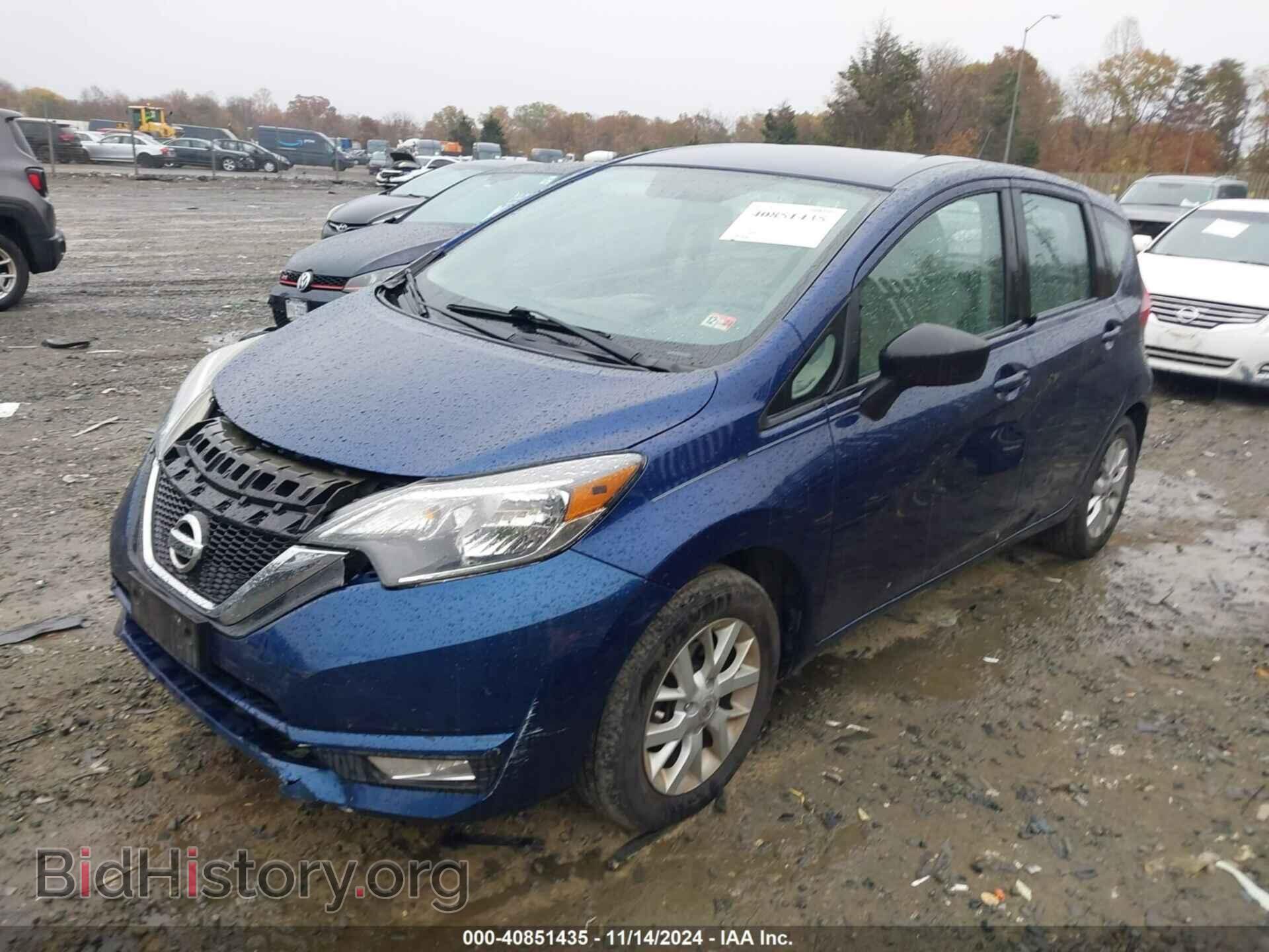 2017 NISSAN VERSA NOTE - VIN: 3N1CE2CP5HL367982 - Фото 2