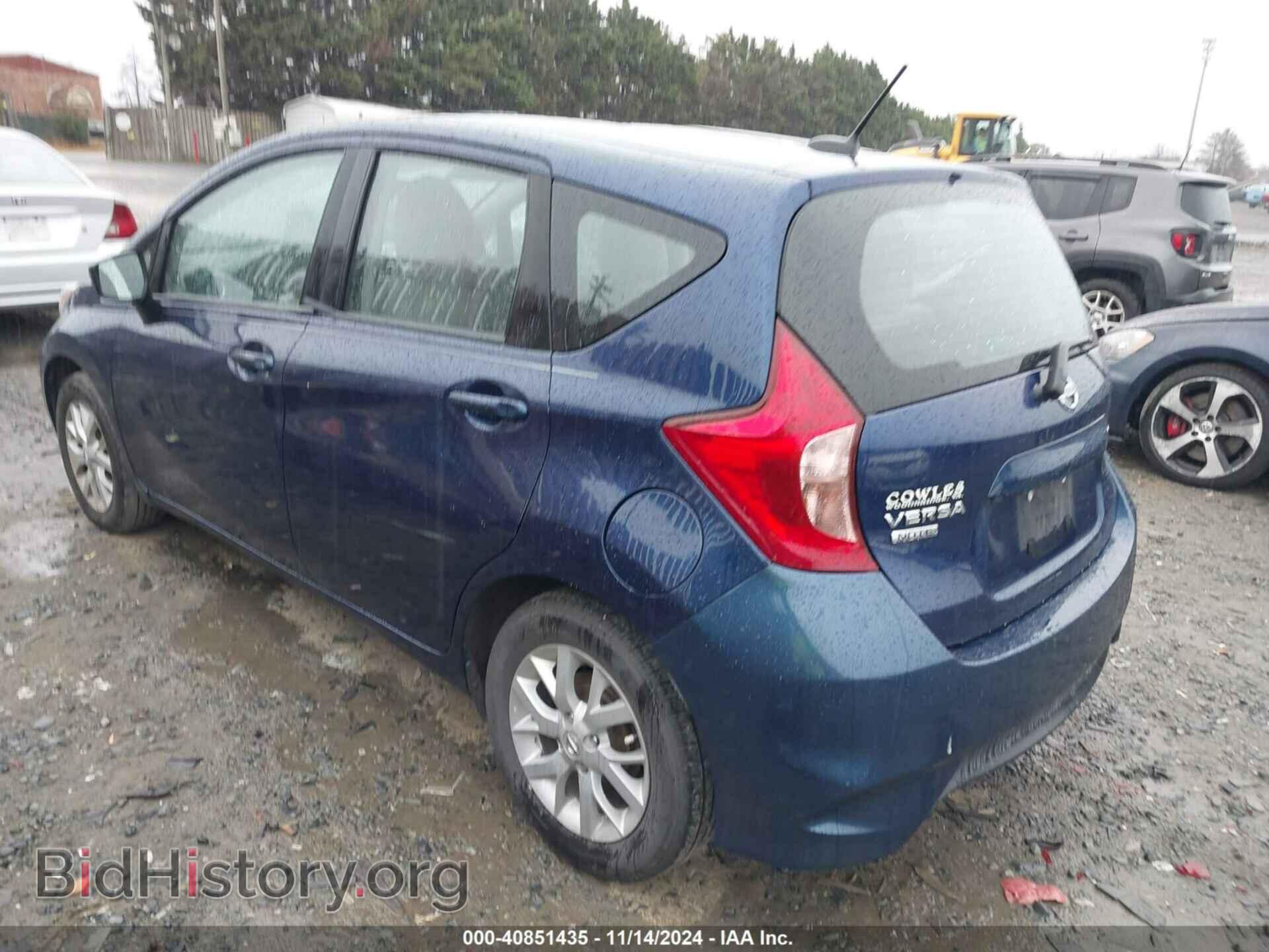 2017 NISSAN VERSA NOTE - VIN: 3N1CE2CP5HL367982 - Фото 3