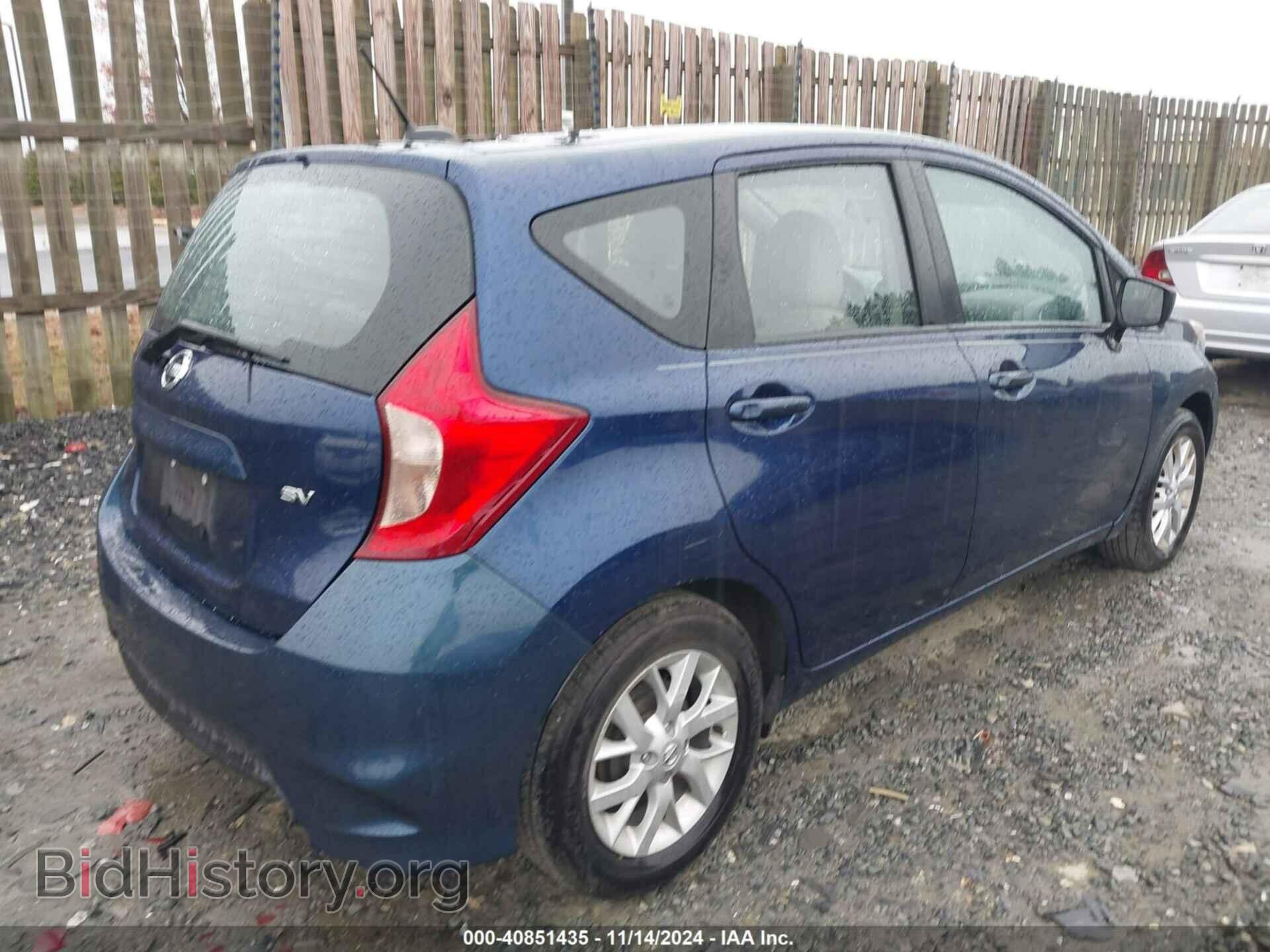 2017 NISSAN VERSA NOTE - VIN: 3N1CE2CP5HL367982 - Фото 4