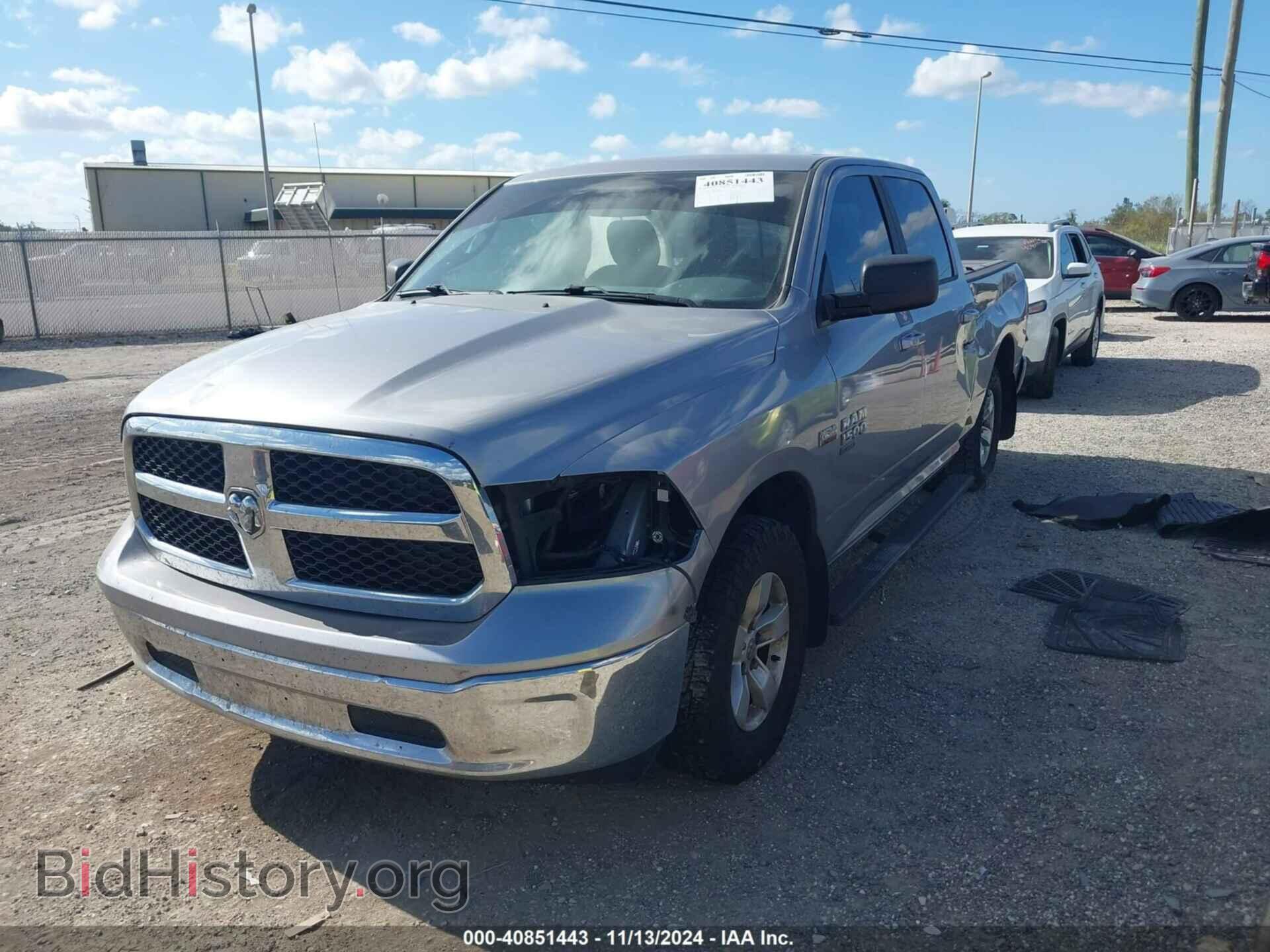 2019 RAM 1500 CLASSIC - VIN: 1C6RR6TT7KS610059 - Фото 2