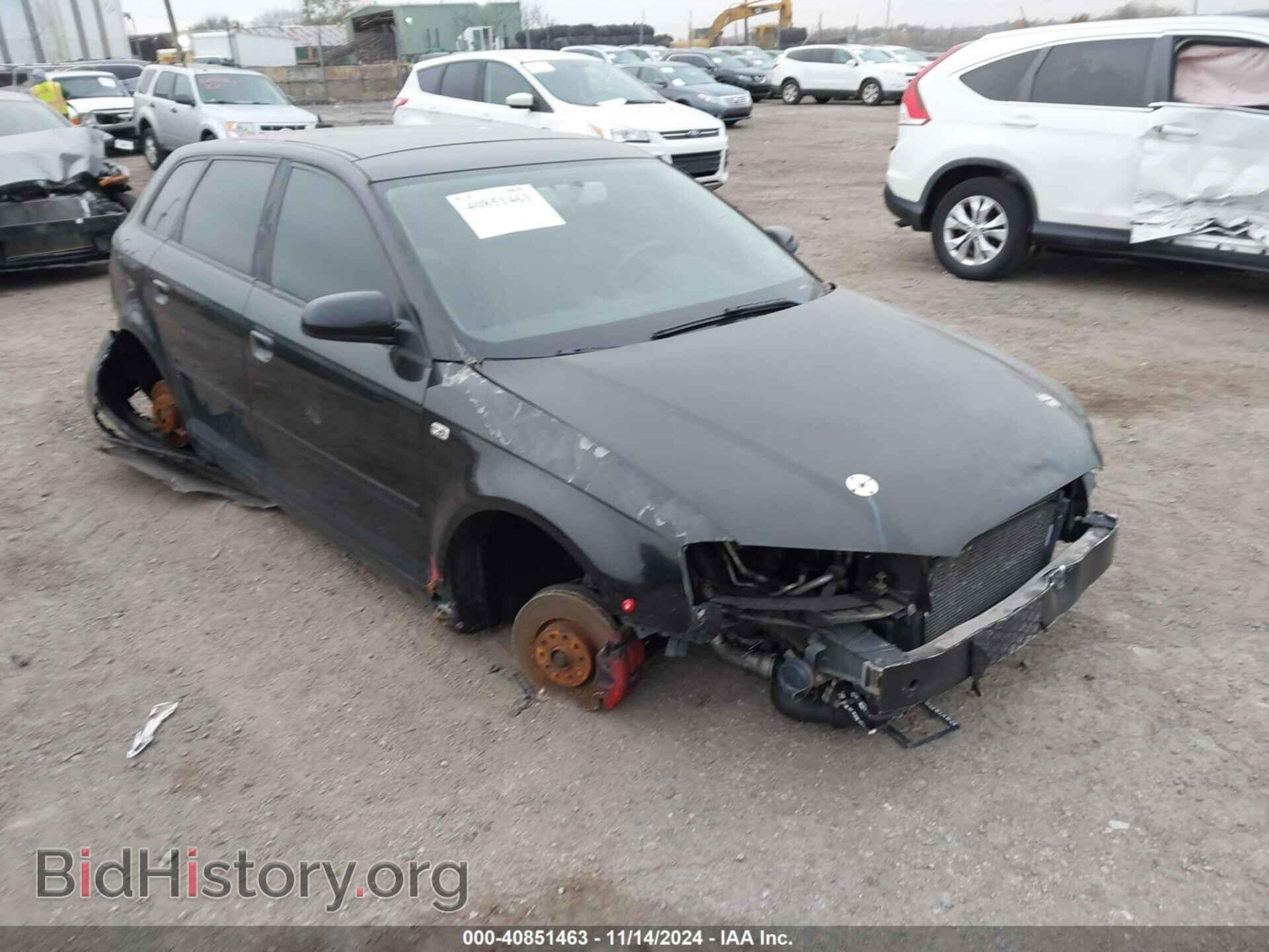 Photo WAUNF78P07A152649 - AUDI A3 2007
