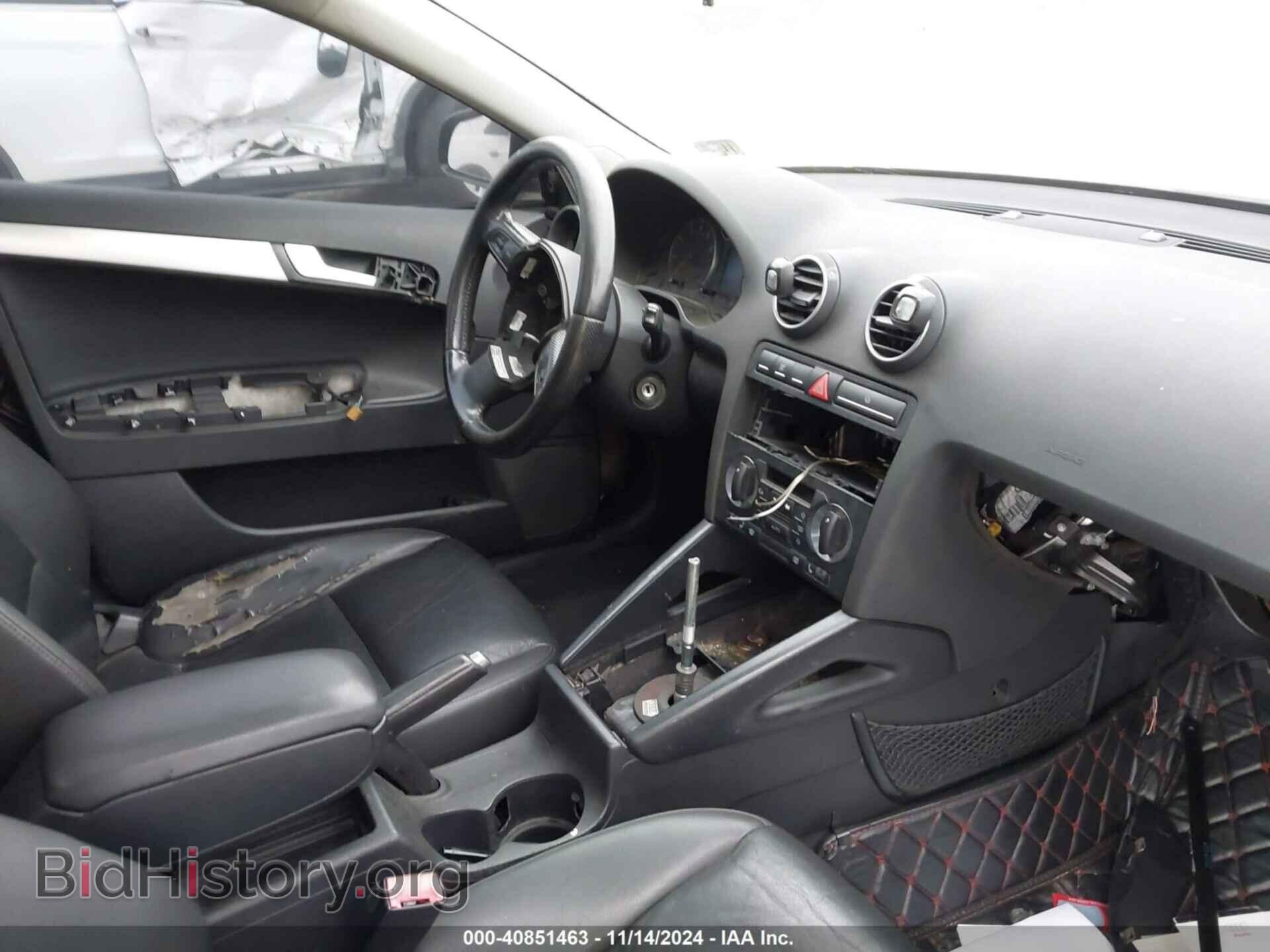 2007 AUDI A3 - VIN: WAUNF78P07A152649 - Фото 5