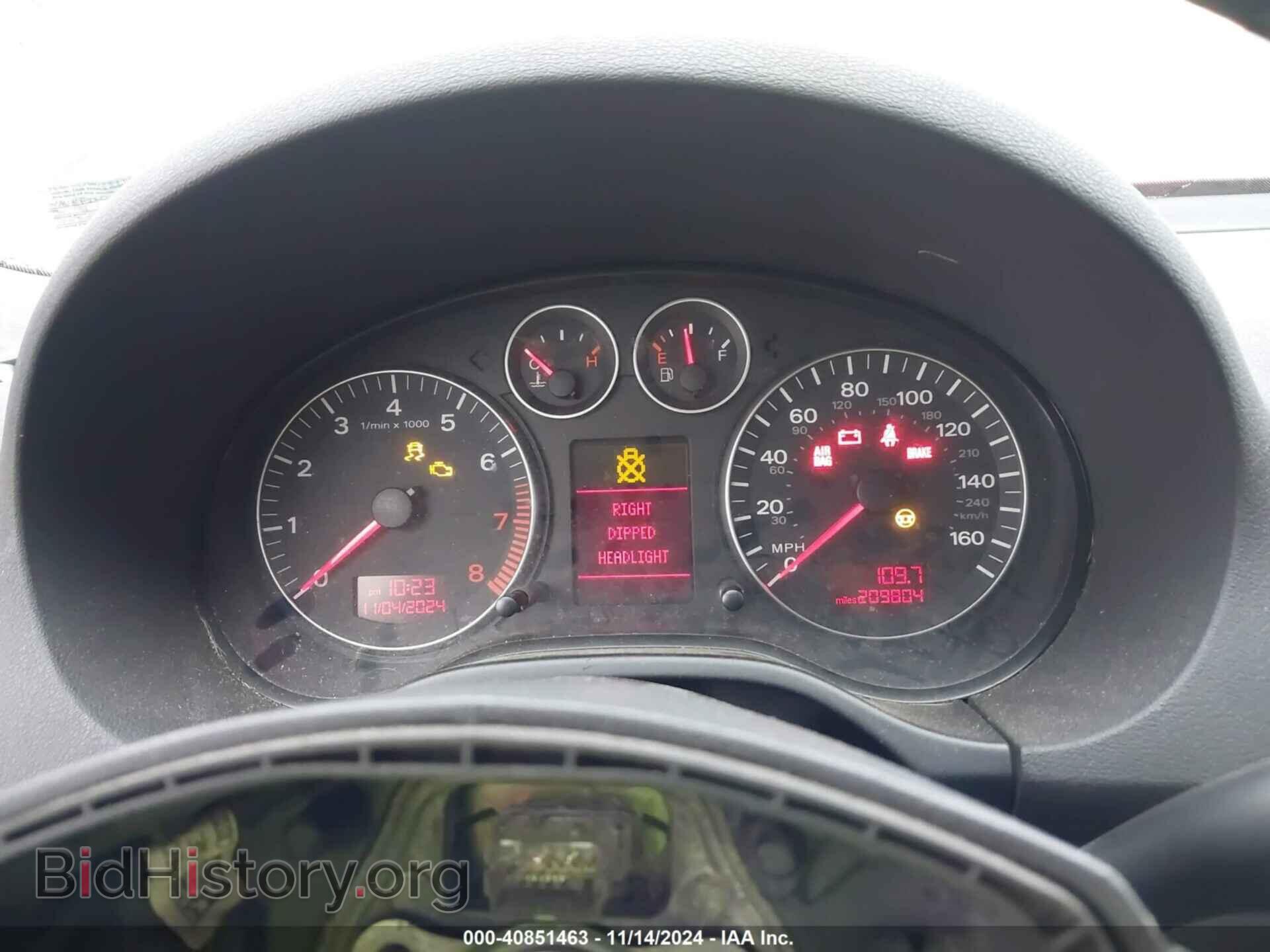 2007 AUDI A3 - VIN: WAUNF78P07A152649 - Фото 7