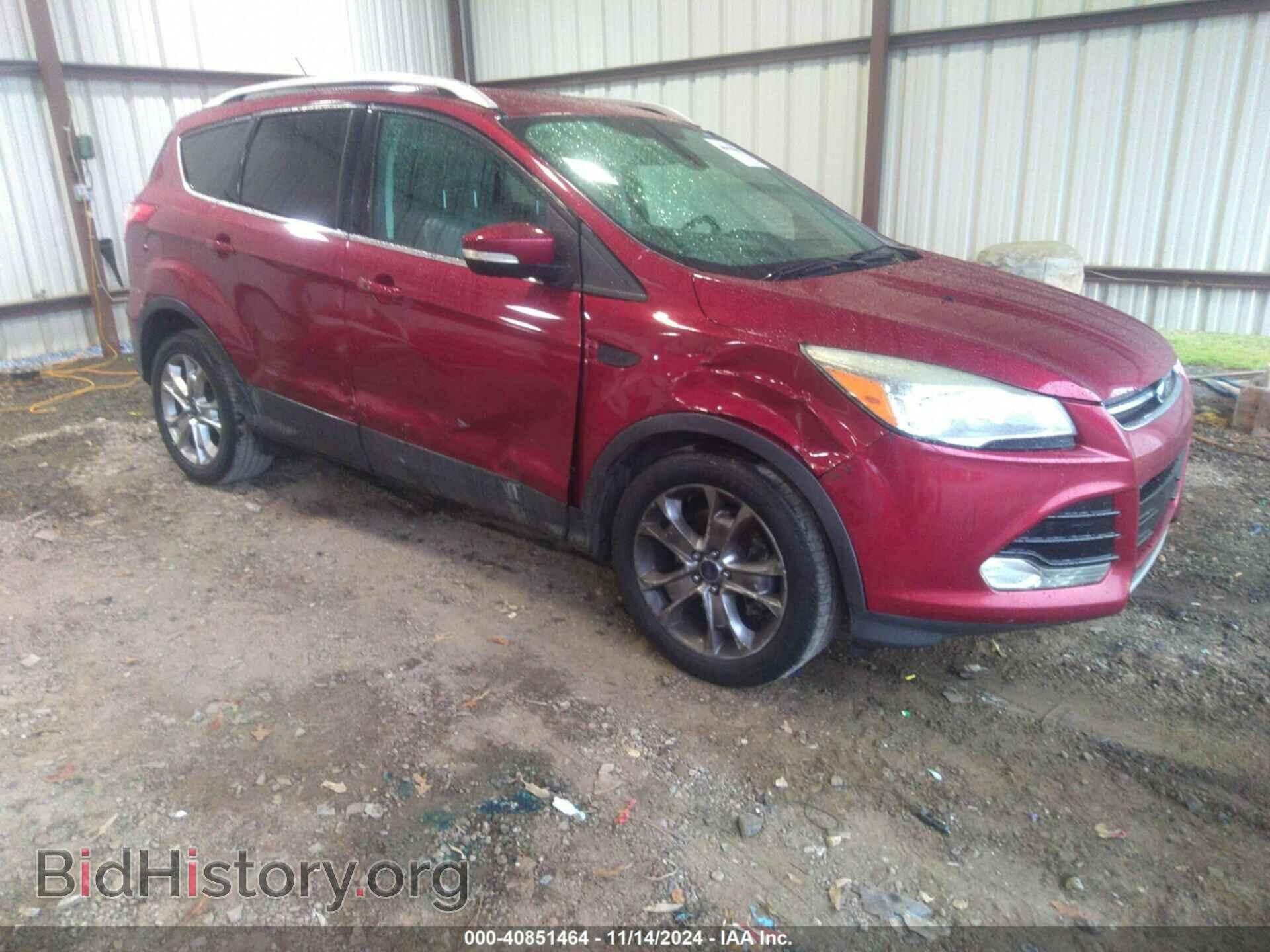 Фотография 1FMCU0J95EUD70161 - FORD ESCAPE 2014