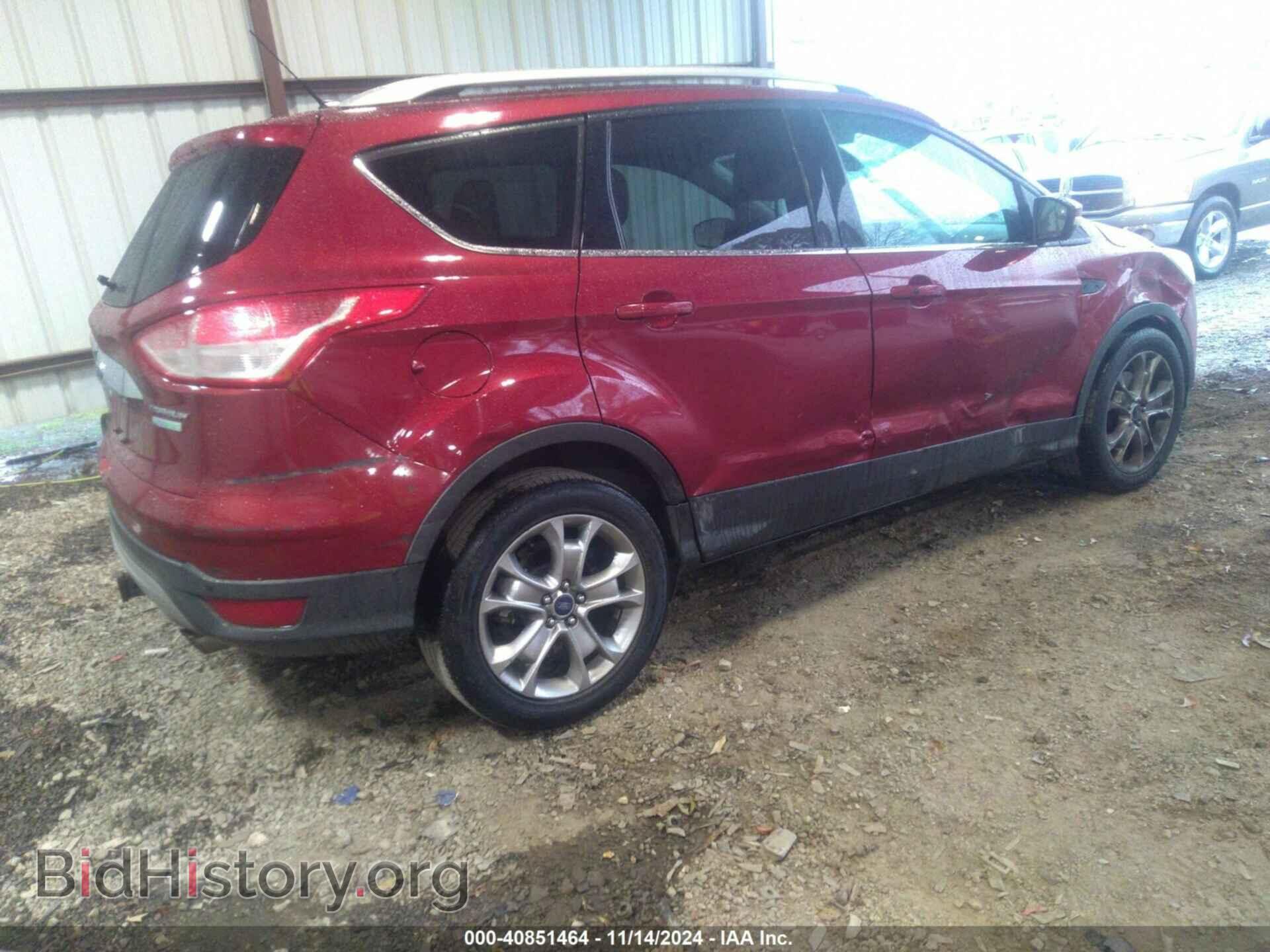 2014 FORD ESCAPE - VIN: 1FMCU0J95EUD70161 - Фото 4