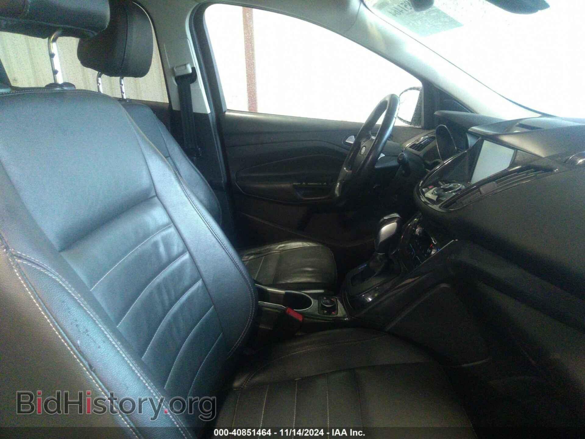 2014 FORD ESCAPE - VIN: 1FMCU0J95EUD70161 - Фото 5