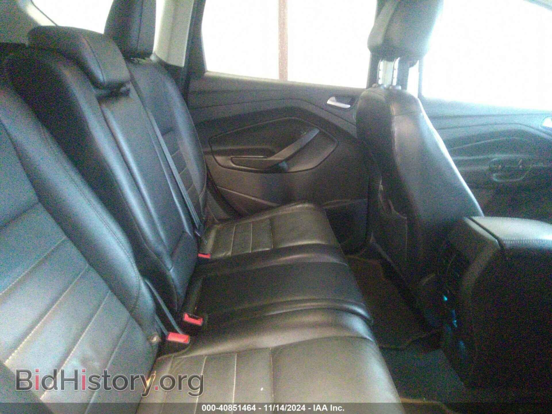 2014 FORD ESCAPE - VIN: 1FMCU0J95EUD70161 - Фото 8