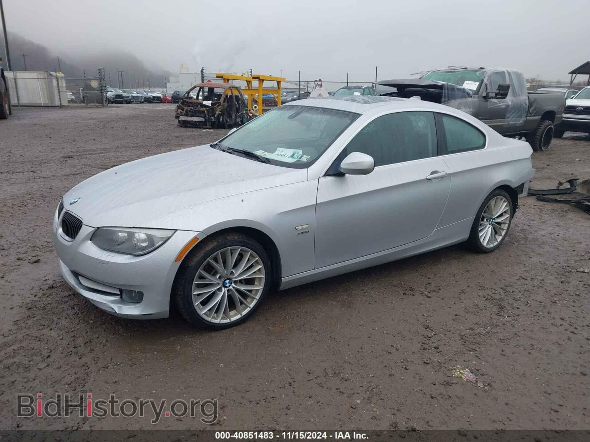 2012 BMW 335I - VIN: WBAKF9C50CE859631 - Фото 2