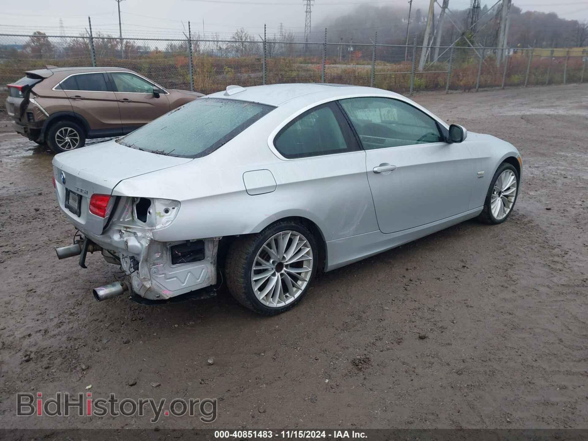 2012 BMW 335I - VIN: WBAKF9C50CE859631 - Фото 4