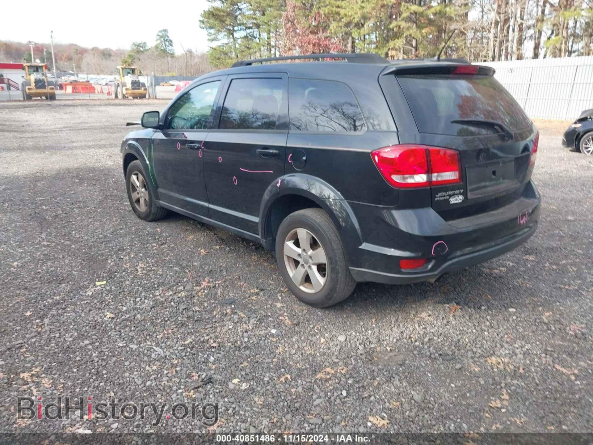 2012 DODGE JOURNEY - VIN: 3C4PDDBG9CT397736 - Фото 3
