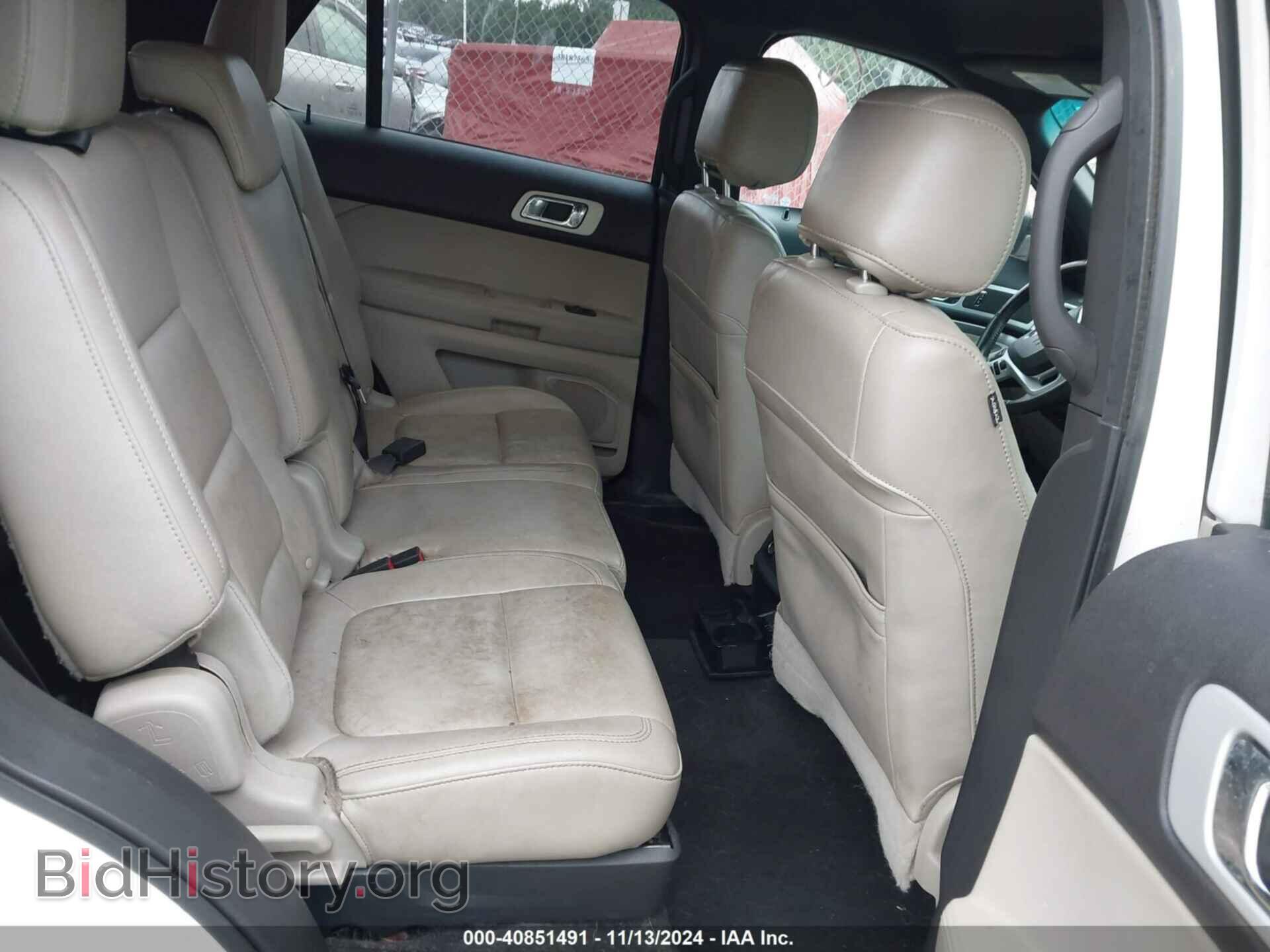 2015 FORD EXPLORER - VIN: 1FM5K8D87FGC53164 - Photo 8
