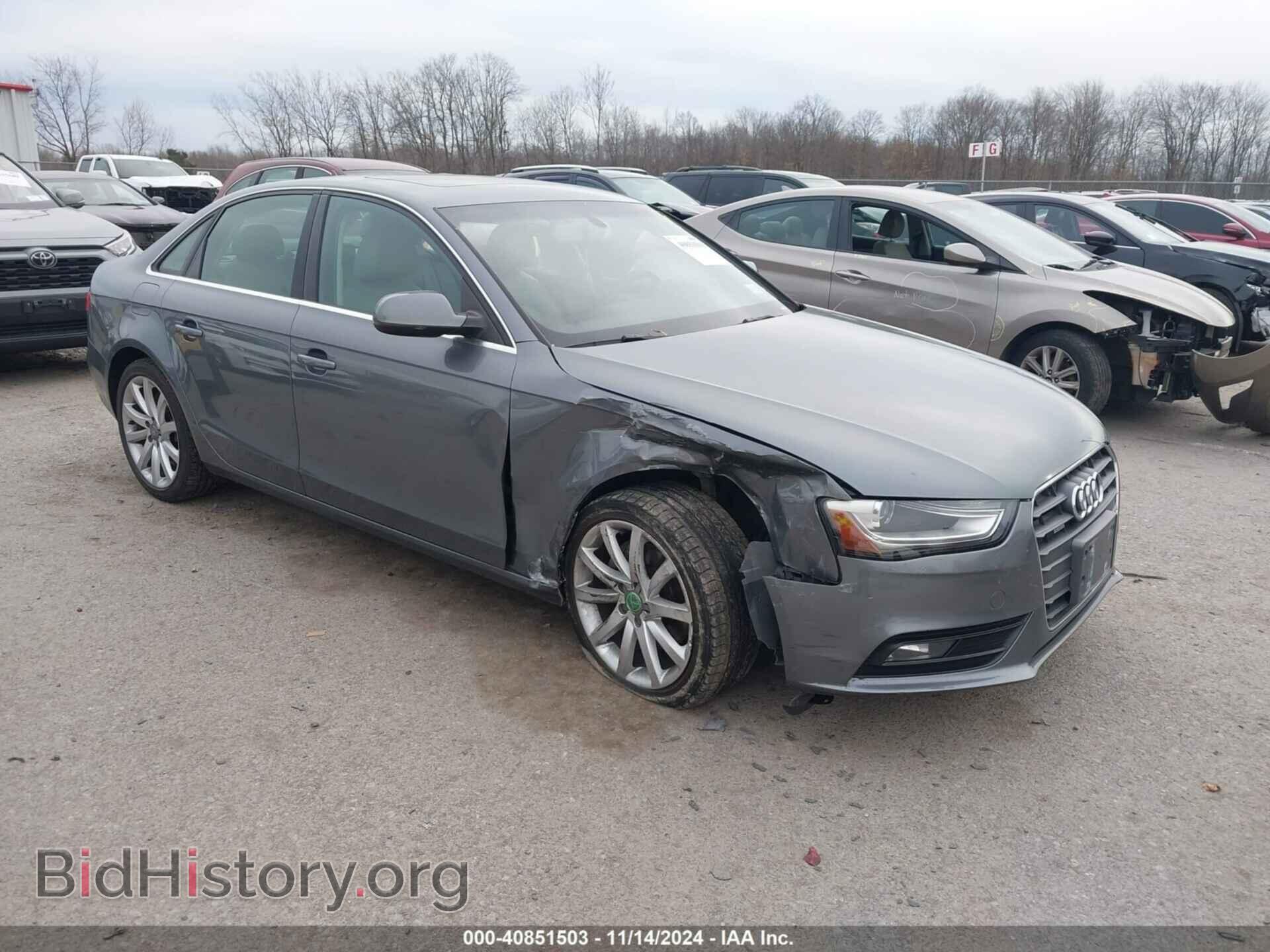 Фотография WAUFFAFL9DN050529 - AUDI A4 2013