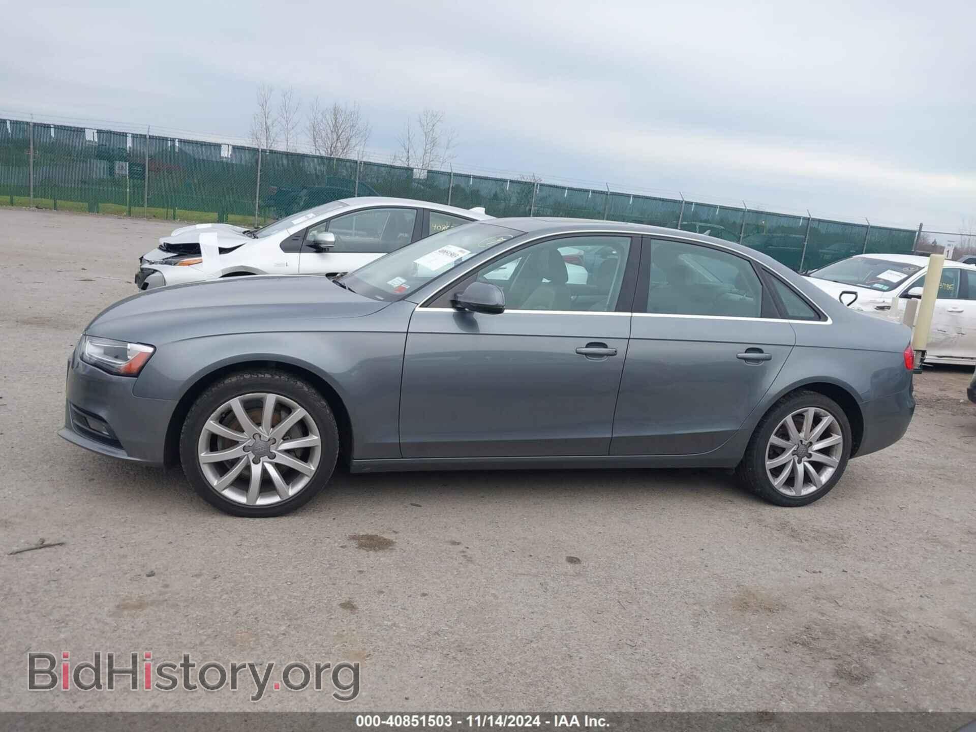 2013 AUDI A4 - VIN: WAUFFAFL9DN050529 - Фото 14