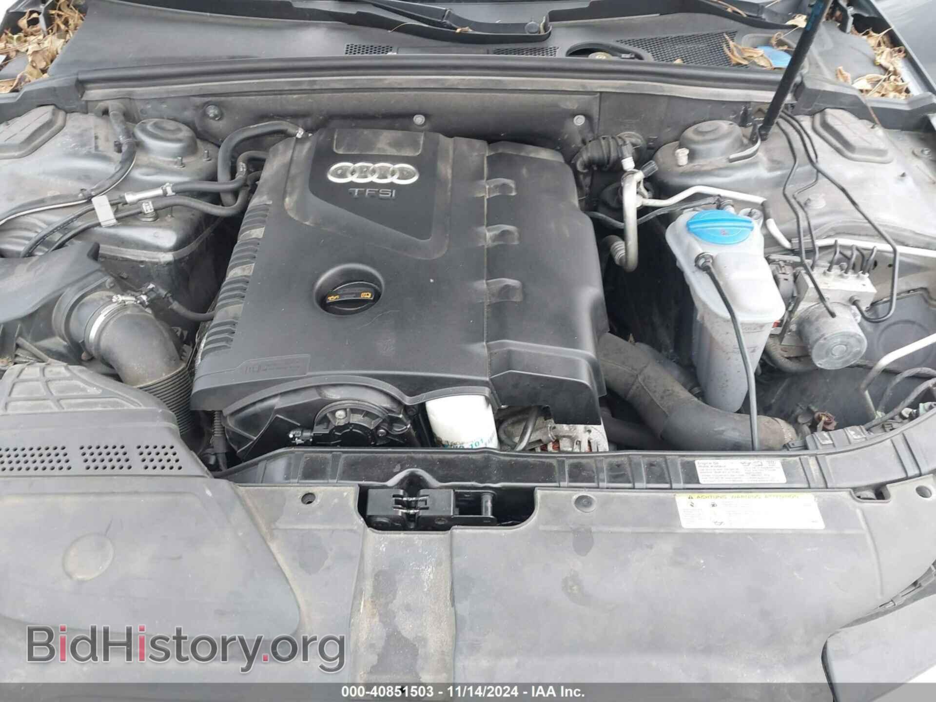 2013 AUDI A4 - VIN: WAUFFAFL9DN050529 - Фото 10