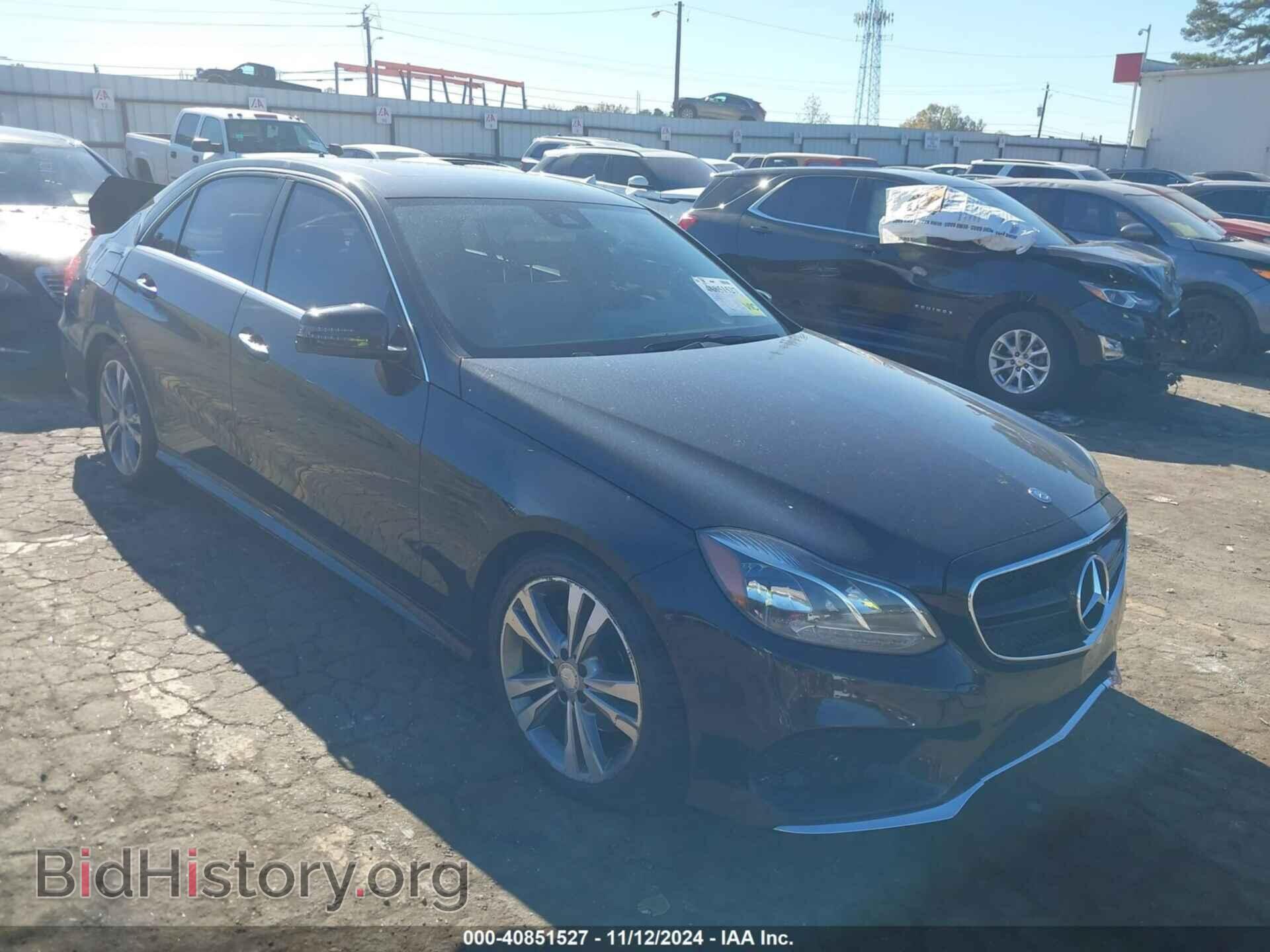 Фотография WDDHF5KB4EB010710 - MERCEDES-BENZ E 350 2014