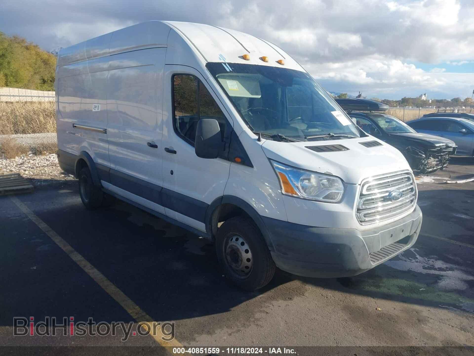 Photo 1FTBF4XGXHKB53681 - FORD TRANSIT-350 2017