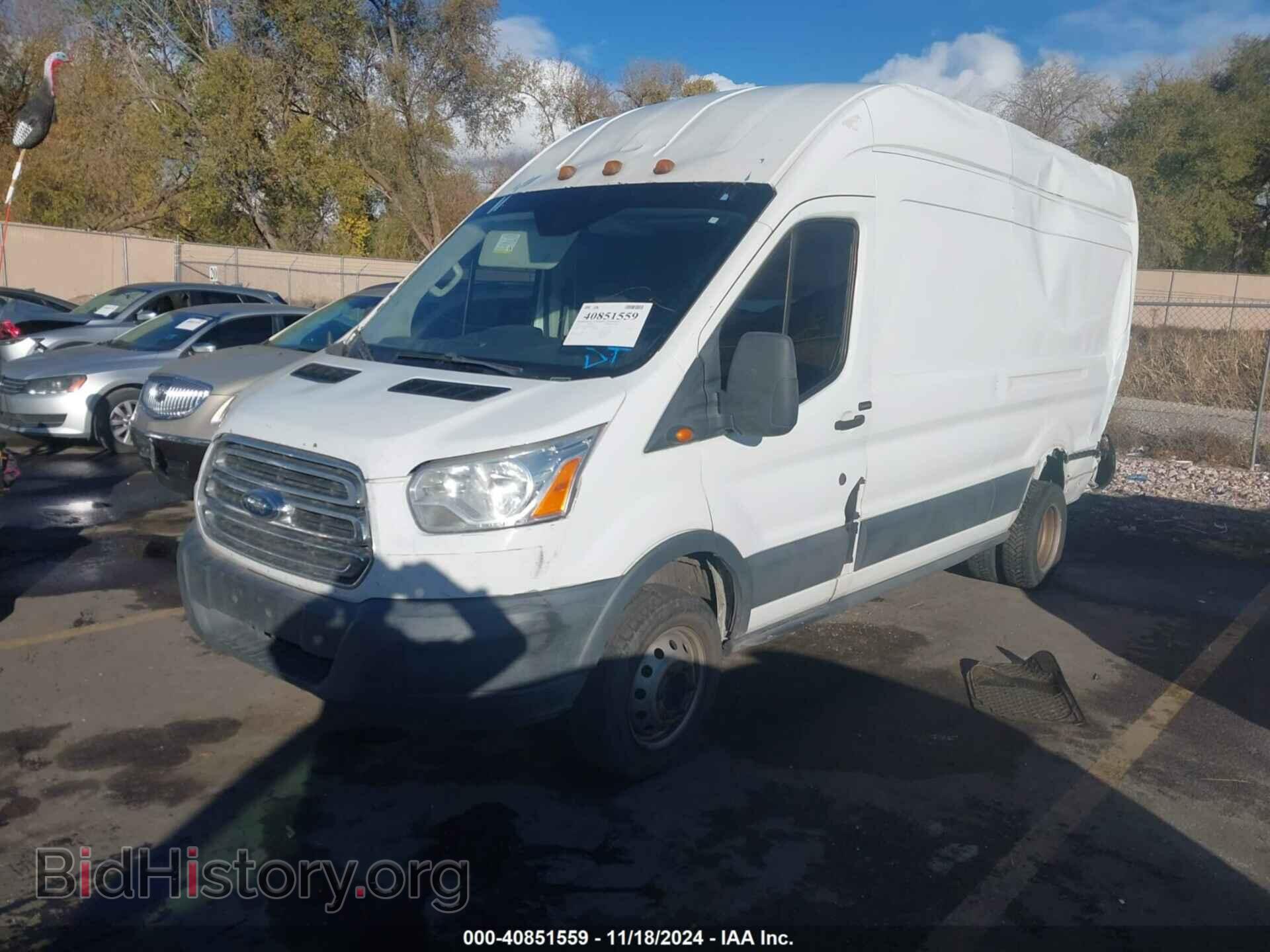2017 FORD TRANSIT-350 - VIN: 1FTBF4XGXHKB53681 - Фото 2