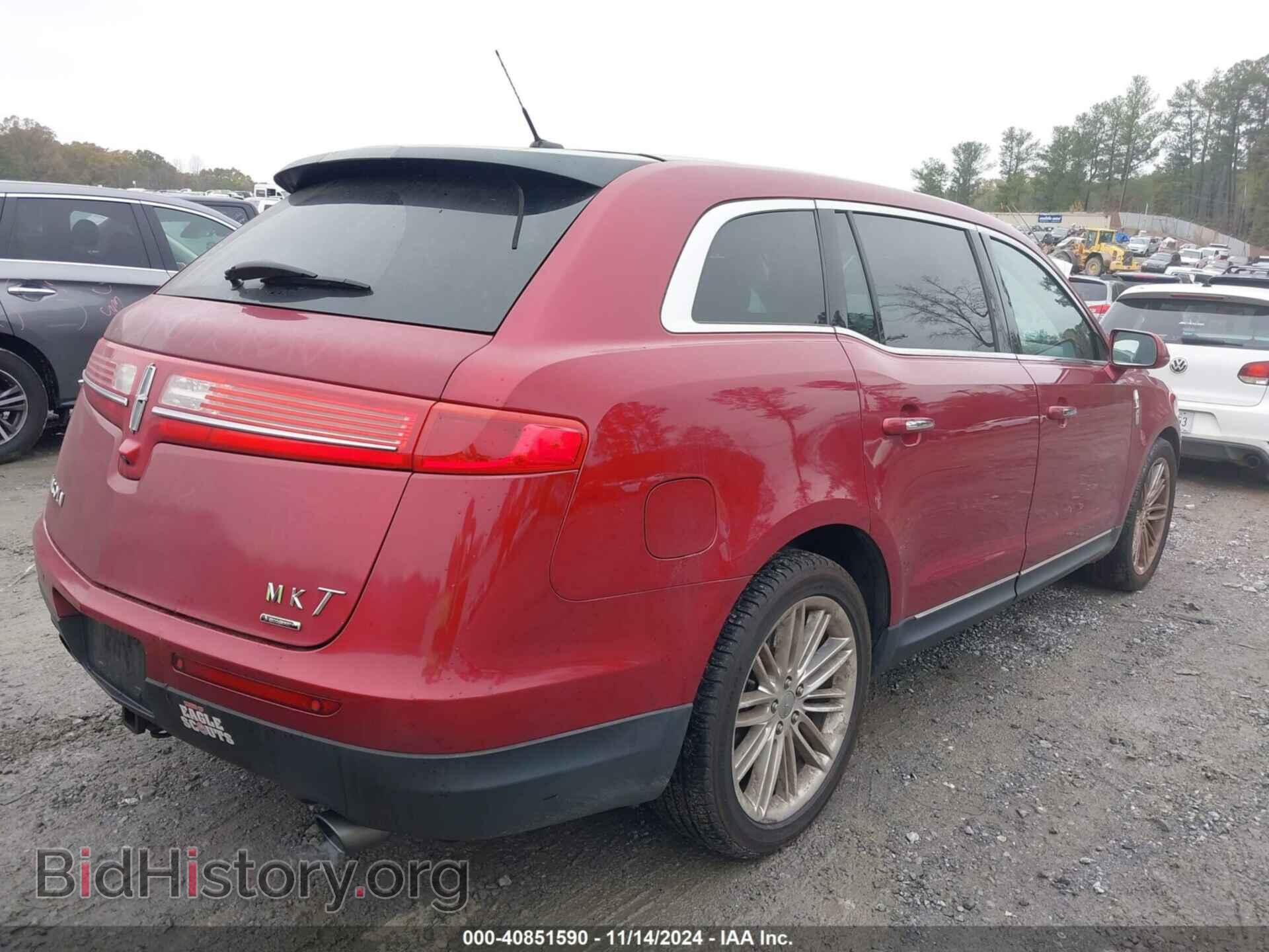 2013 LINCOLN MKT - VIN: 2LMHJ5AT8DBL53306 - Фото 4