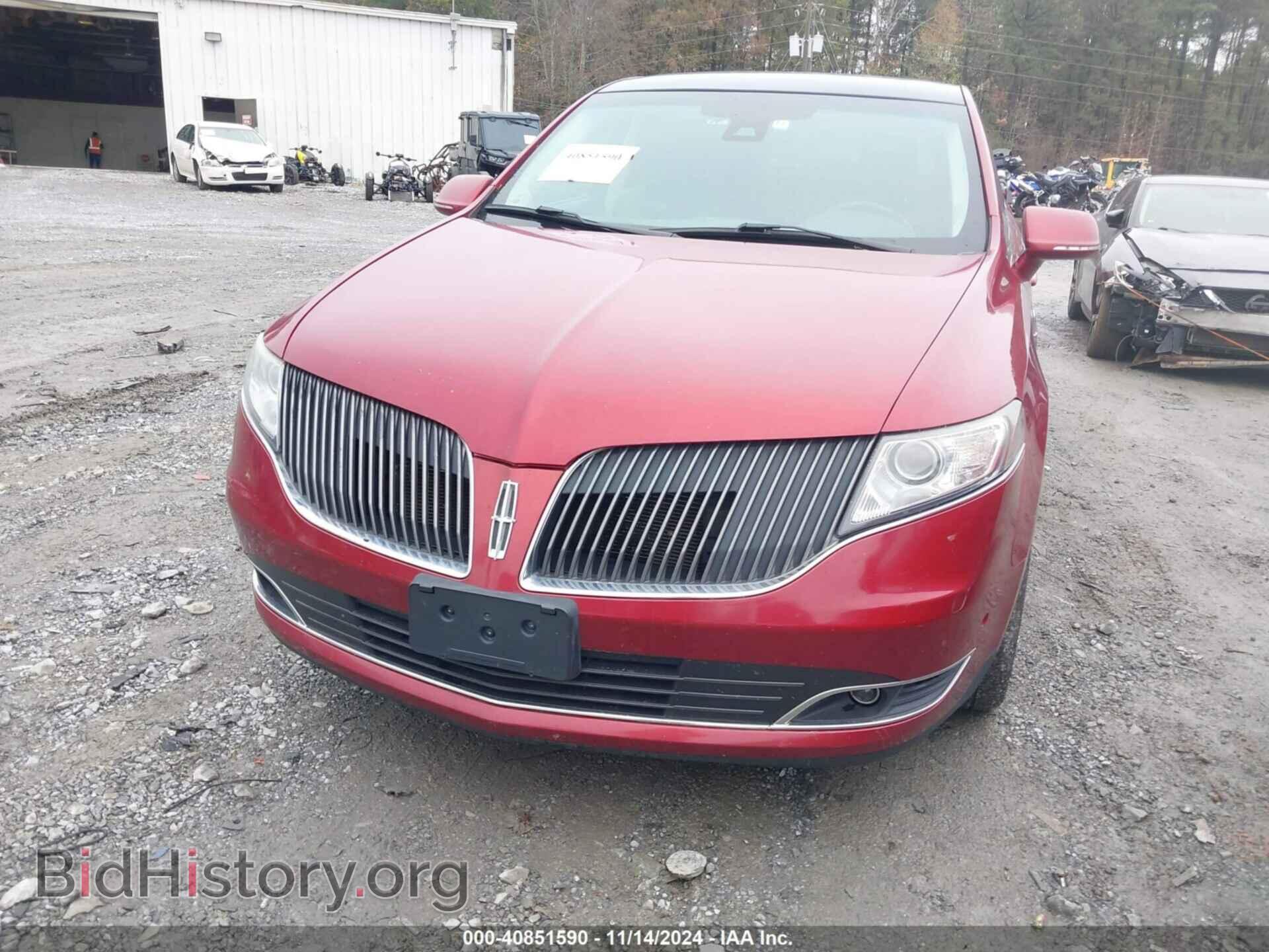 2013 LINCOLN MKT - VIN: 2LMHJ5AT8DBL53306 - Фото 6