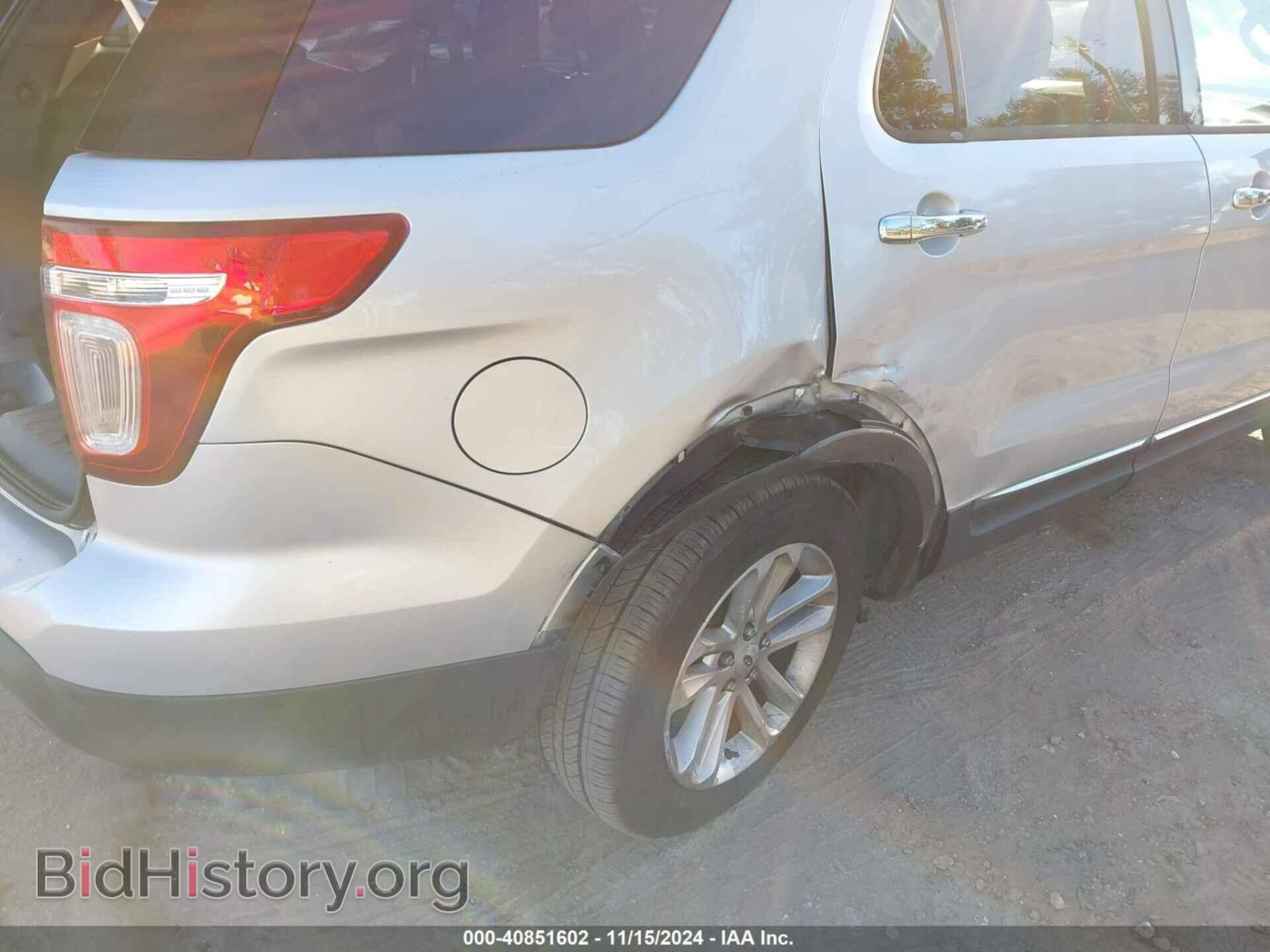 2014 FORD EXPLORER - VIN: 1FM5K7D82EGB22846 - Фото 6