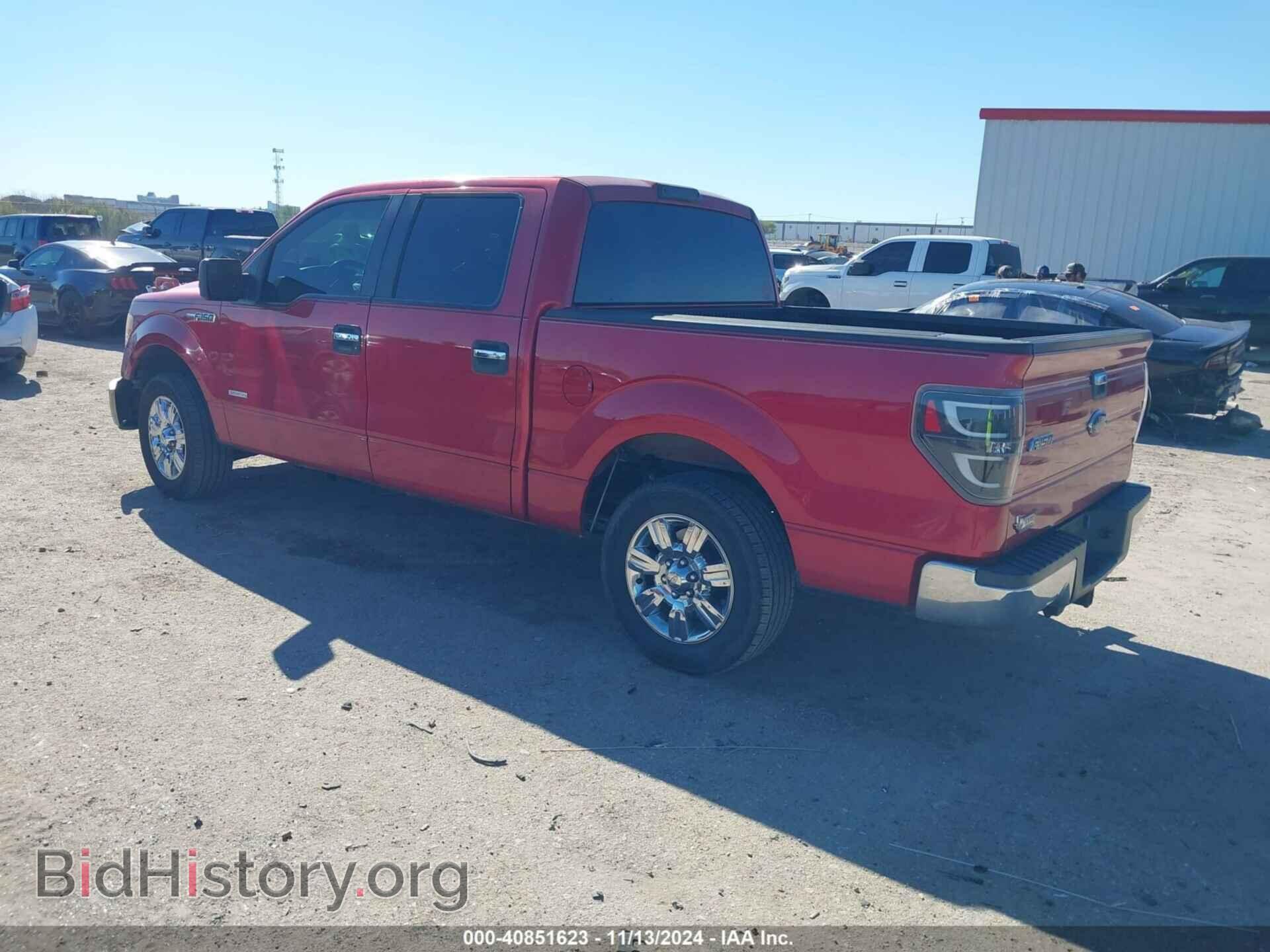 2011 FORD F-150 - VIN: 1FTFW1CT6BFA84698 - Фото 3