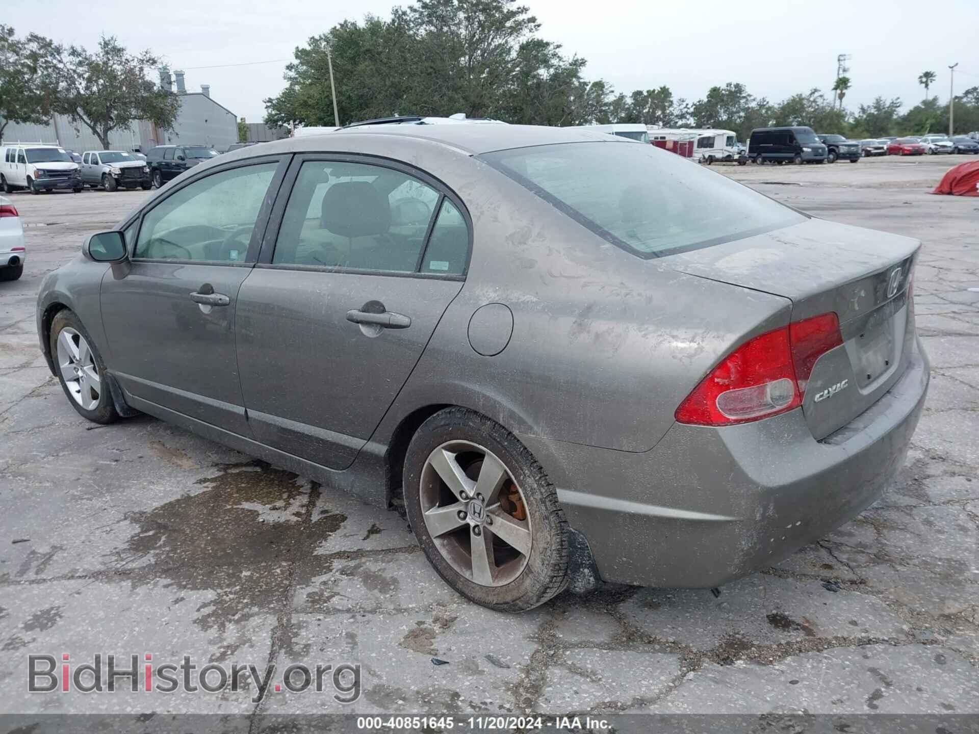 2006 HONDA CIVIC - VIN: JHMFA15866S008658 - Фото 3