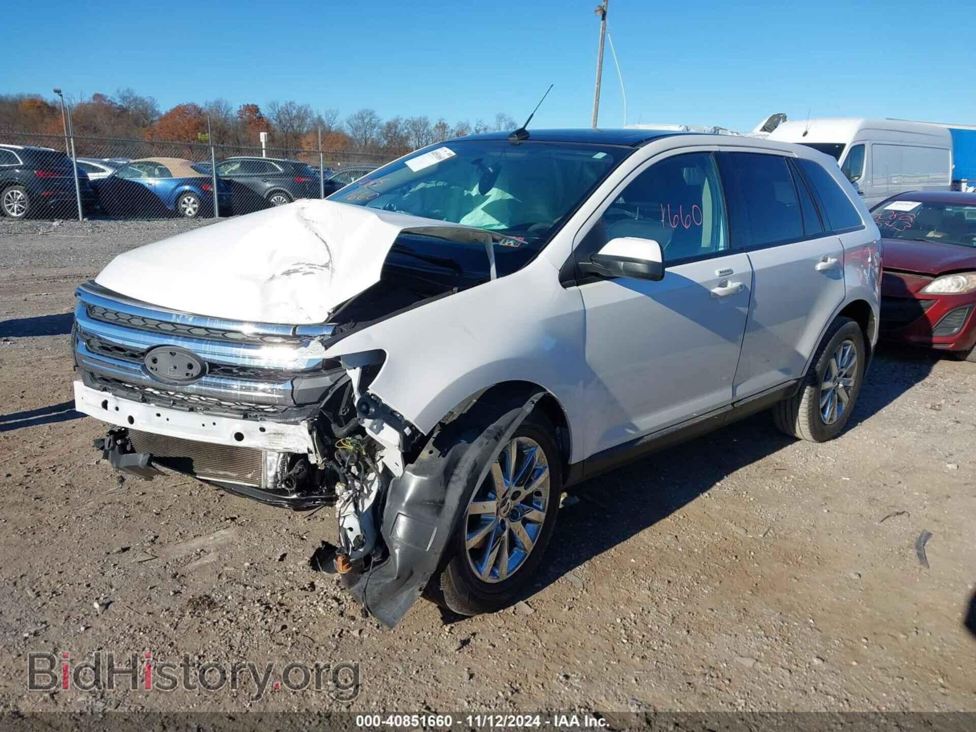 2013 FORD EDGE - VIN: 2FMDK3JC9DBC32568 - Photo 2