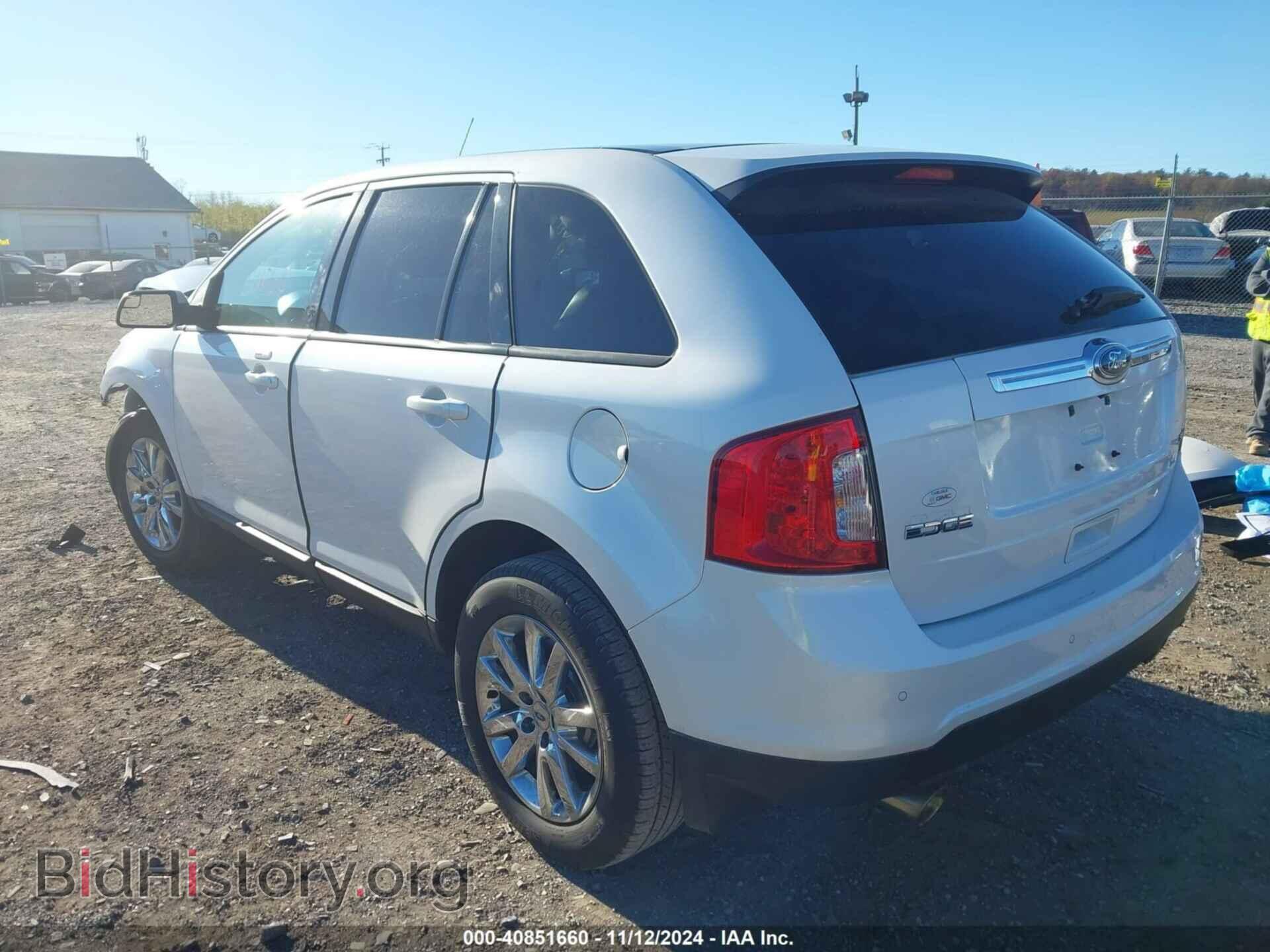 2013 FORD EDGE - VIN: 2FMDK3JC9DBC32568 - Photo 3