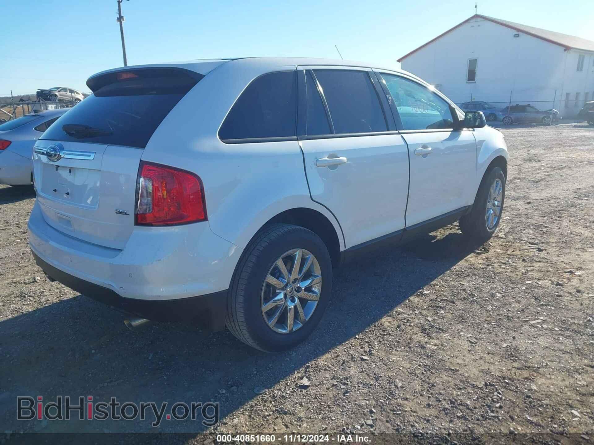 2013 FORD EDGE - VIN: 2FMDK3JC9DBC32568 - Photo 4