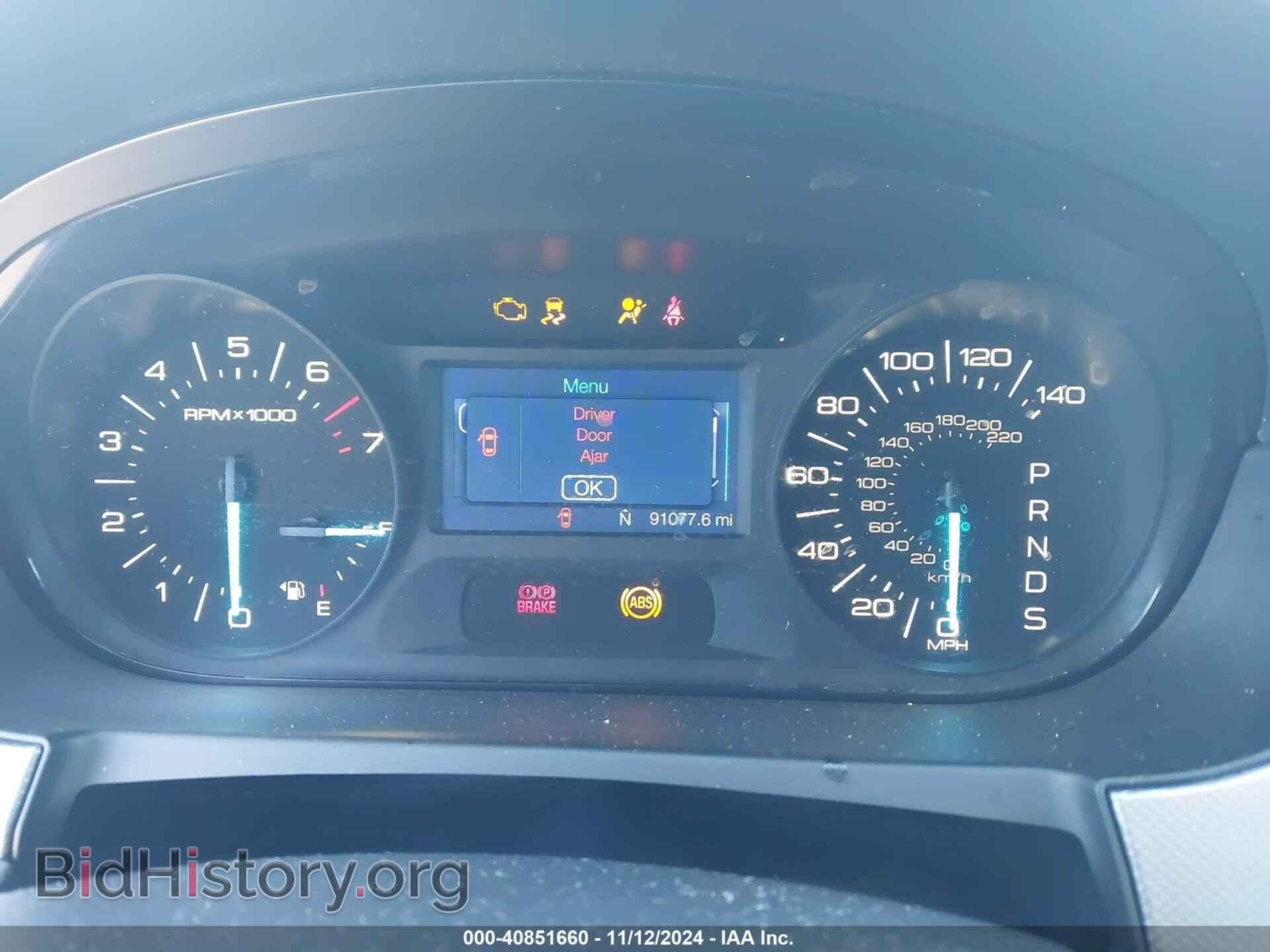 2013 FORD EDGE - VIN: 2FMDK3JC9DBC32568 - Photo 7