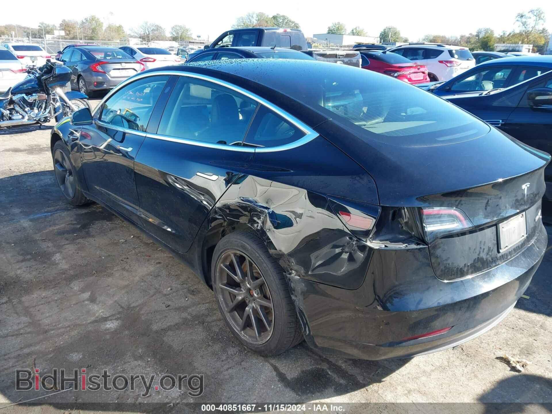 2019 TESLA MODEL 3 - VIN: 5YJ3E1EB6KF385566 - Фото 3