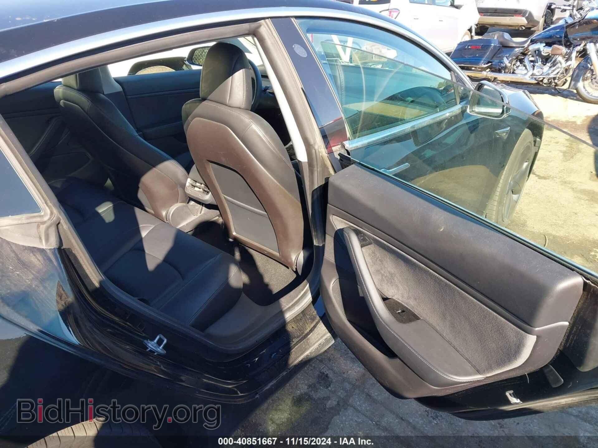 2019 TESLA MODEL 3 - VIN: 5YJ3E1EB6KF385566 - Фото 8