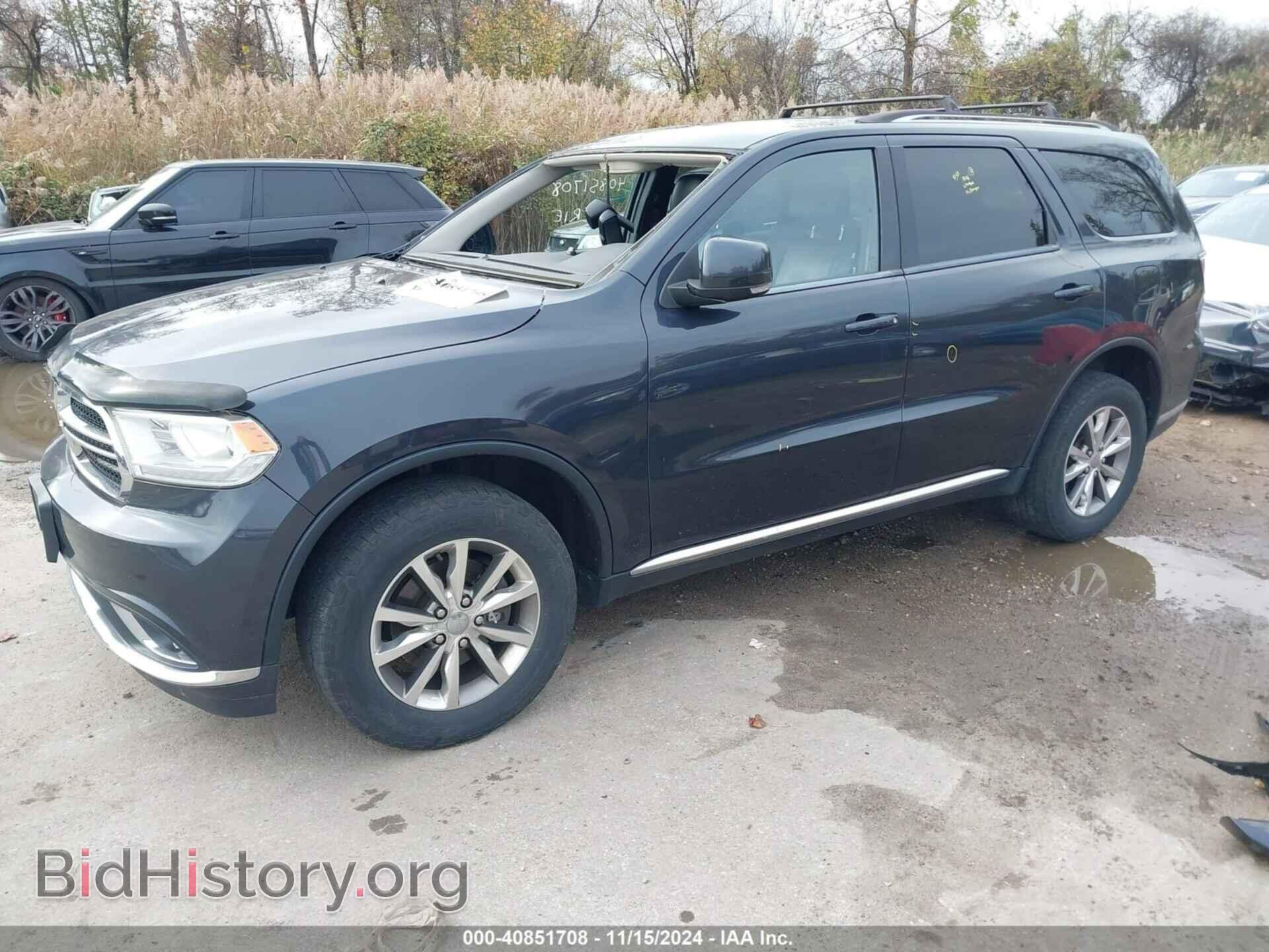 2014 DODGE DURANGO - VIN: 1C4RDJDGXEC501671 - Photo 2