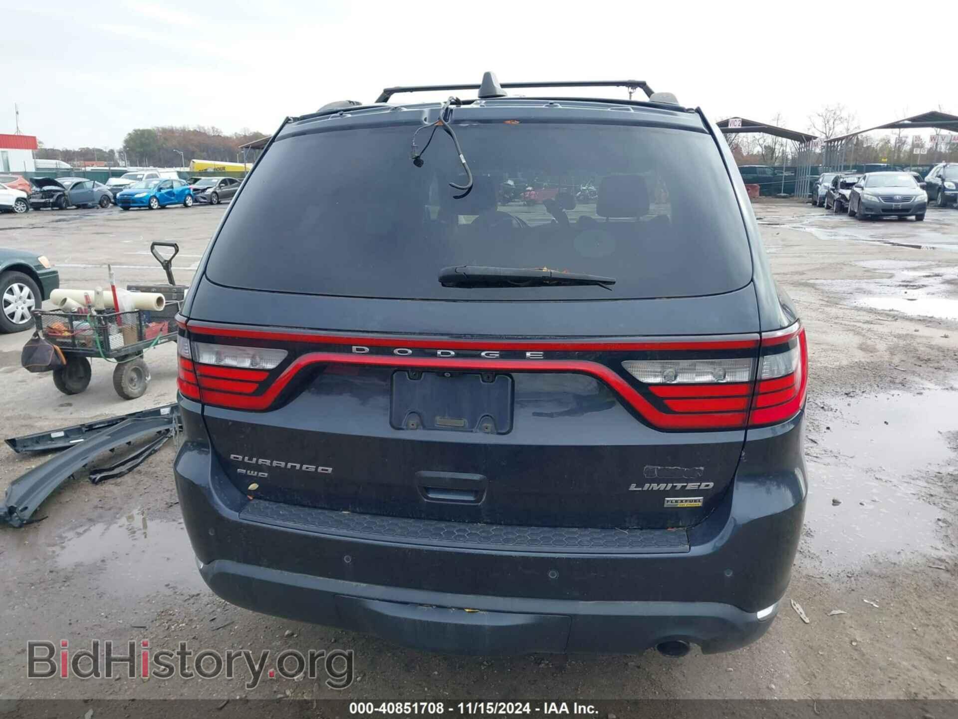 2014 DODGE DURANGO - VIN: 1C4RDJDGXEC501671 - Photo 17