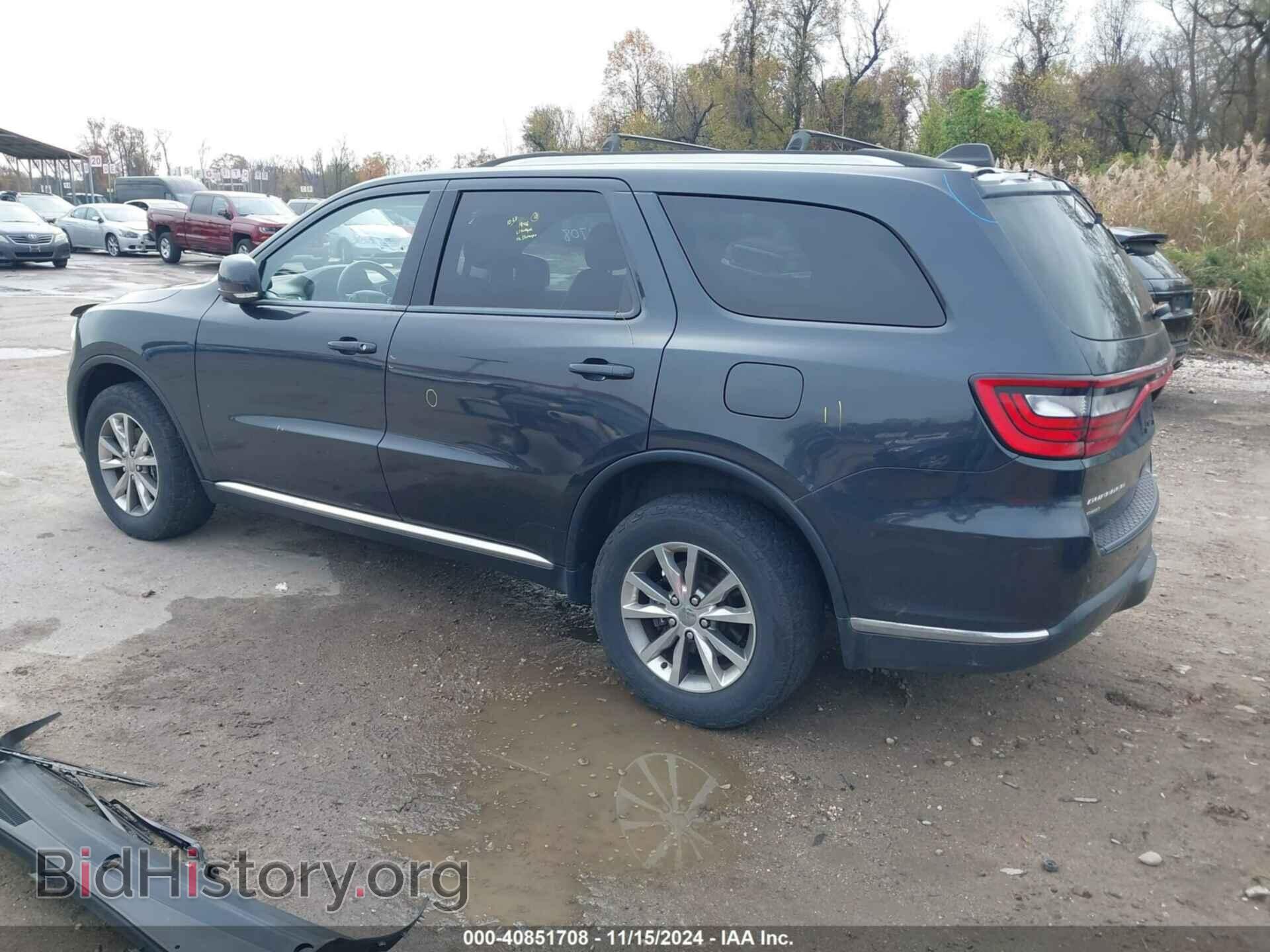 2014 DODGE DURANGO - VIN: 1C4RDJDGXEC501671 - Photo 3