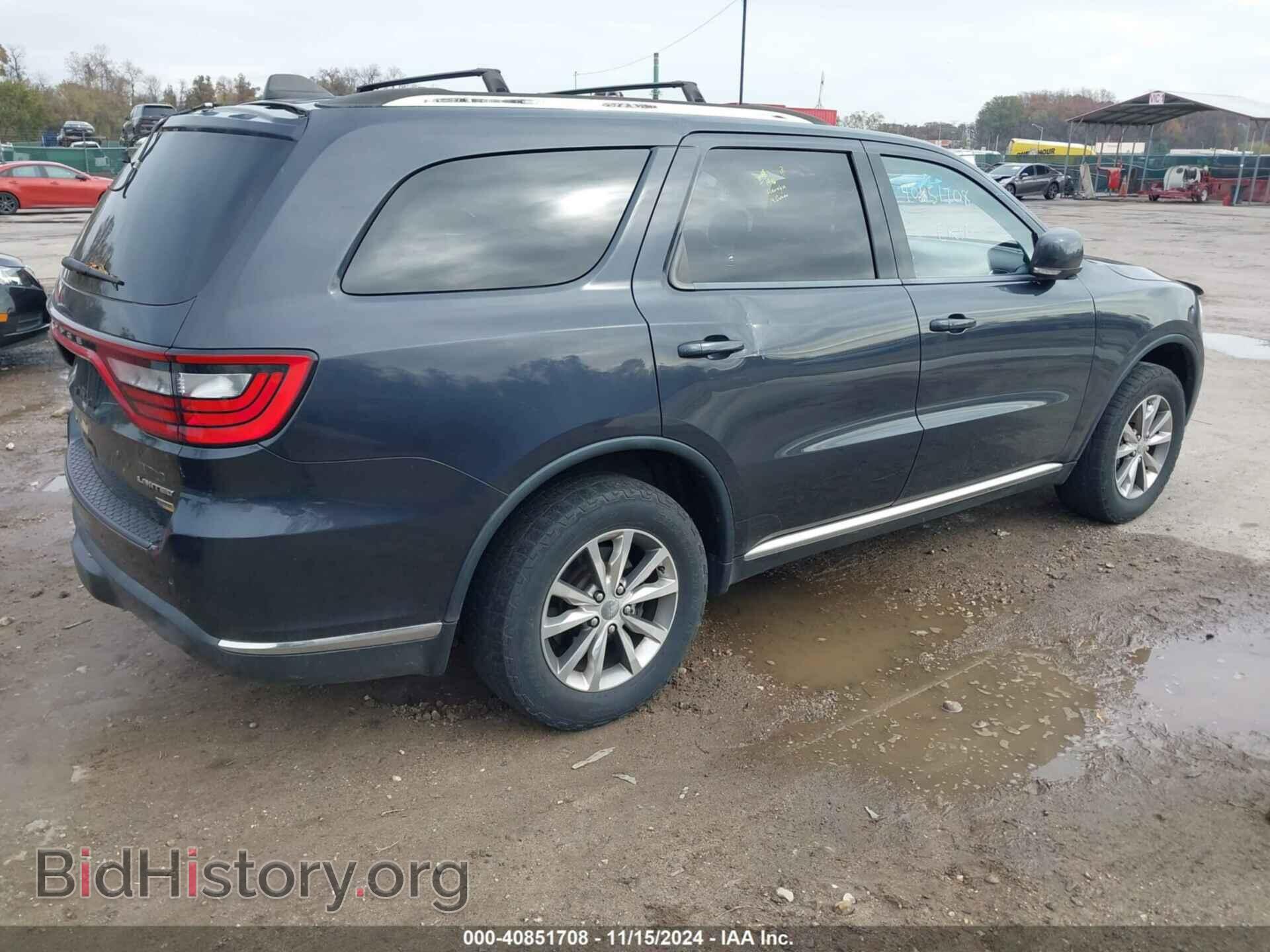 2014 DODGE DURANGO - VIN: 1C4RDJDGXEC501671 - Photo 4