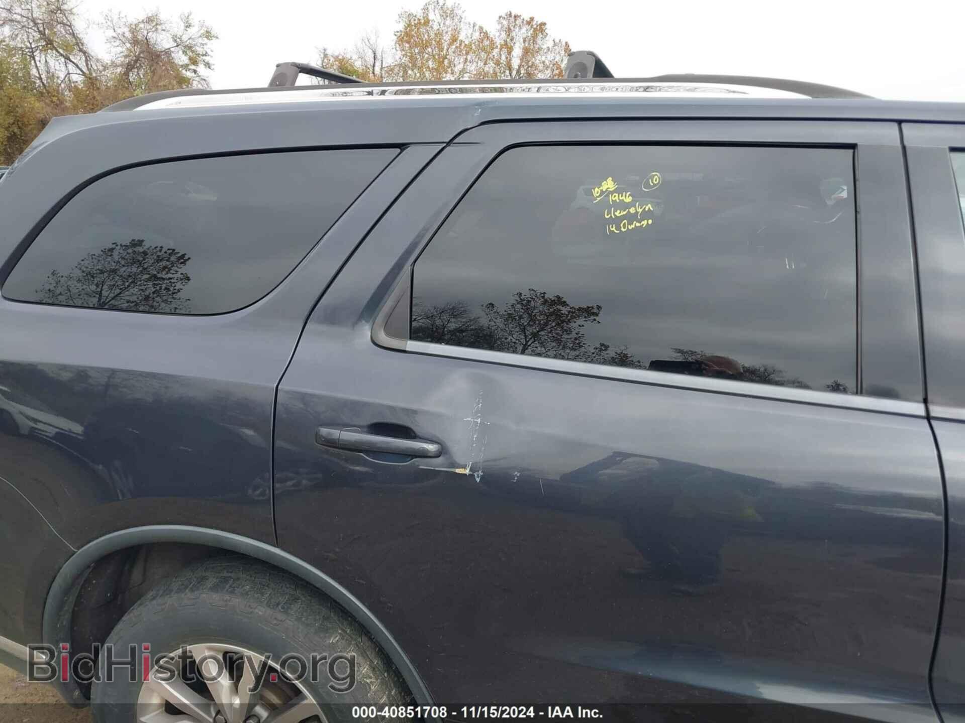 2014 DODGE DURANGO - VIN: 1C4RDJDGXEC501671 - Photo 6