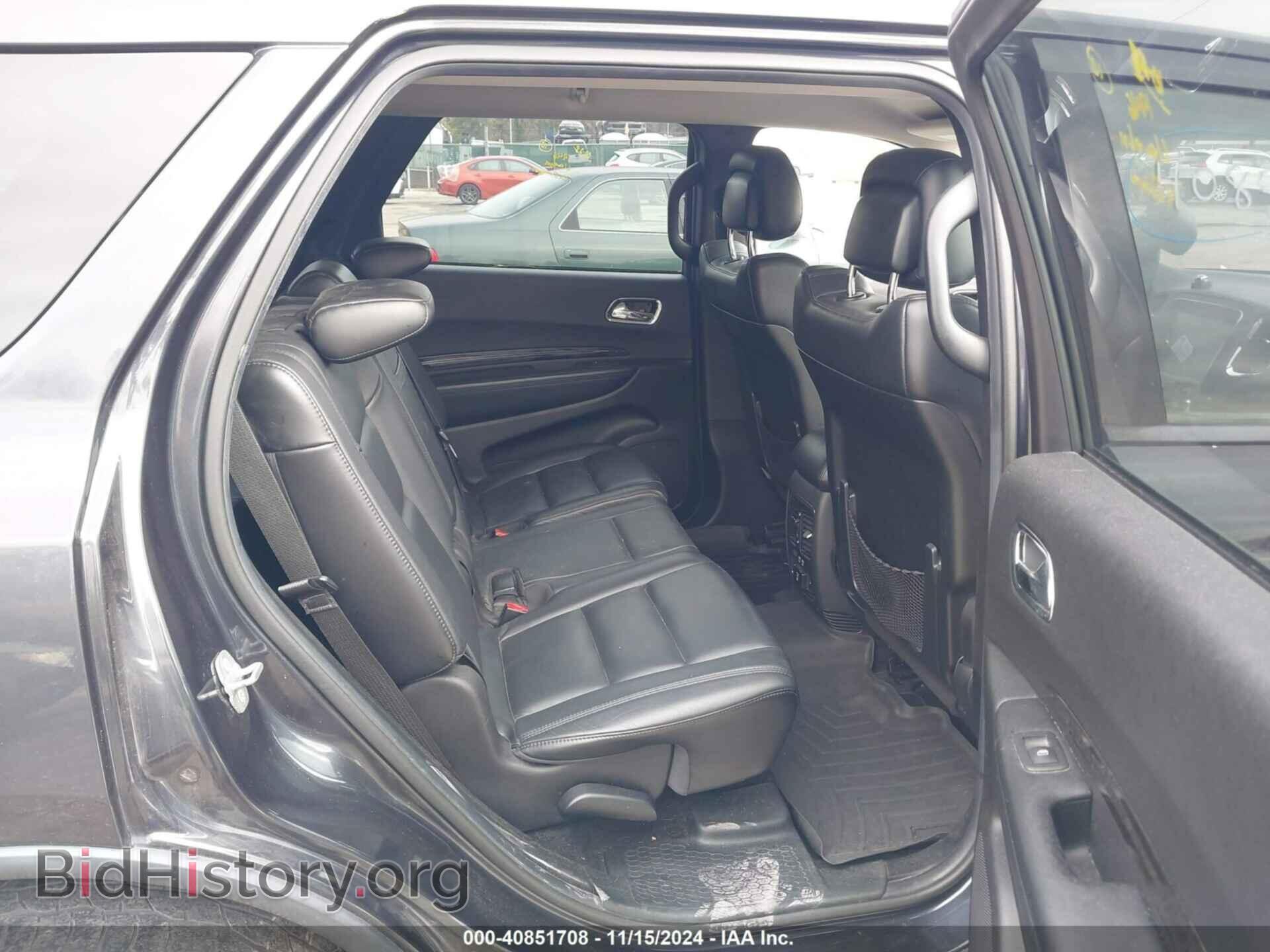 2014 DODGE DURANGO - VIN: 1C4RDJDGXEC501671 - Photo 8