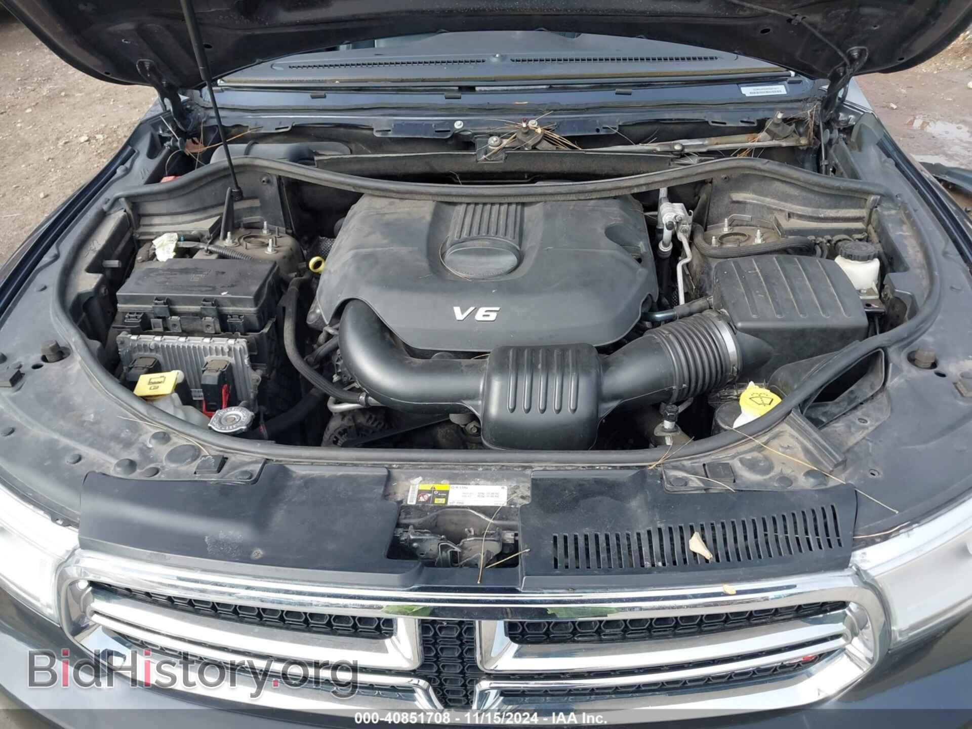 2014 DODGE DURANGO - VIN: 1C4RDJDGXEC501671 - Photo 10