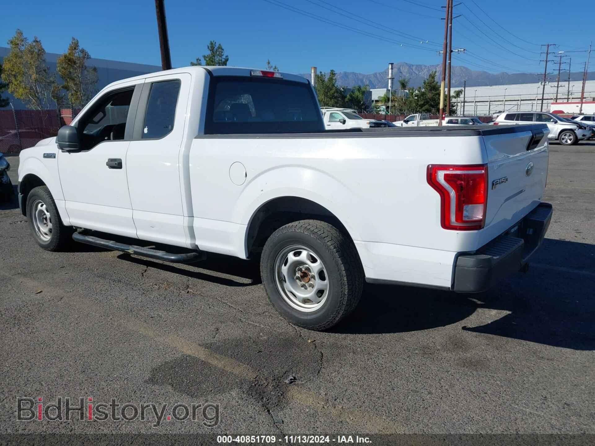 2015 FORD F-150 - VIN: 1FTEX1C80FKE05197 - Фото 3