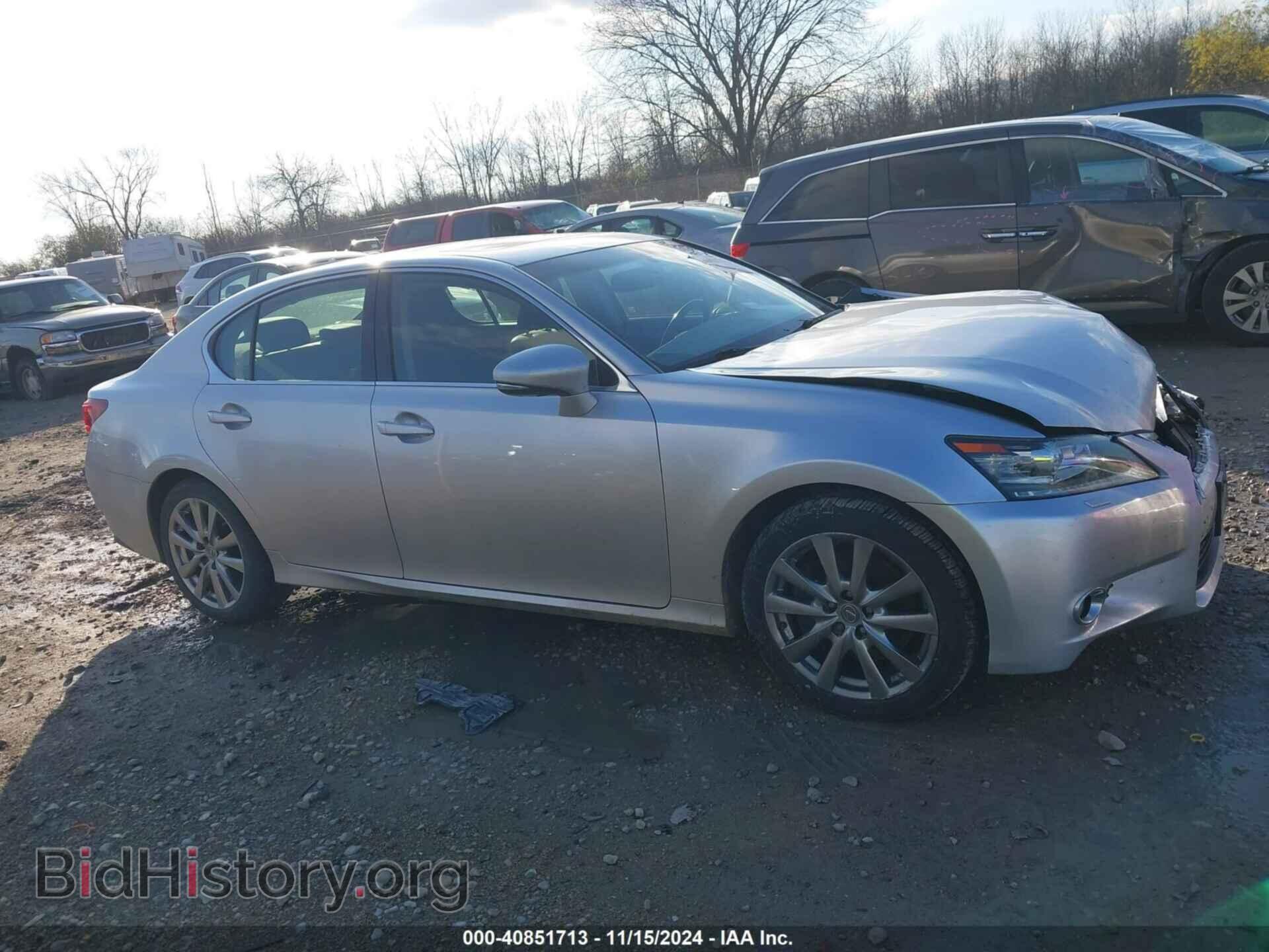 2014 LEXUS GS 350 - VIN: JTHCE1BL0E5026599 - Фото 13
