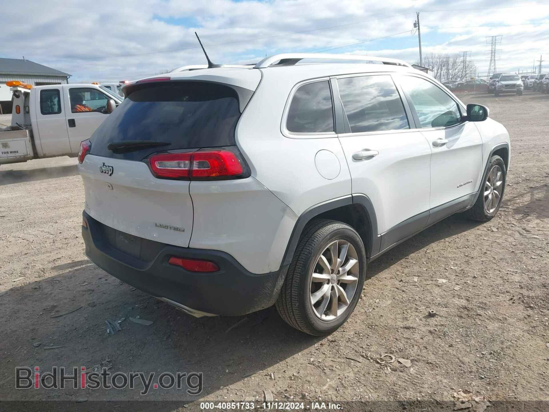 2015 JEEP CHEROKEE - VIN: 1C4PJLDS6FW701608 - Фото 4