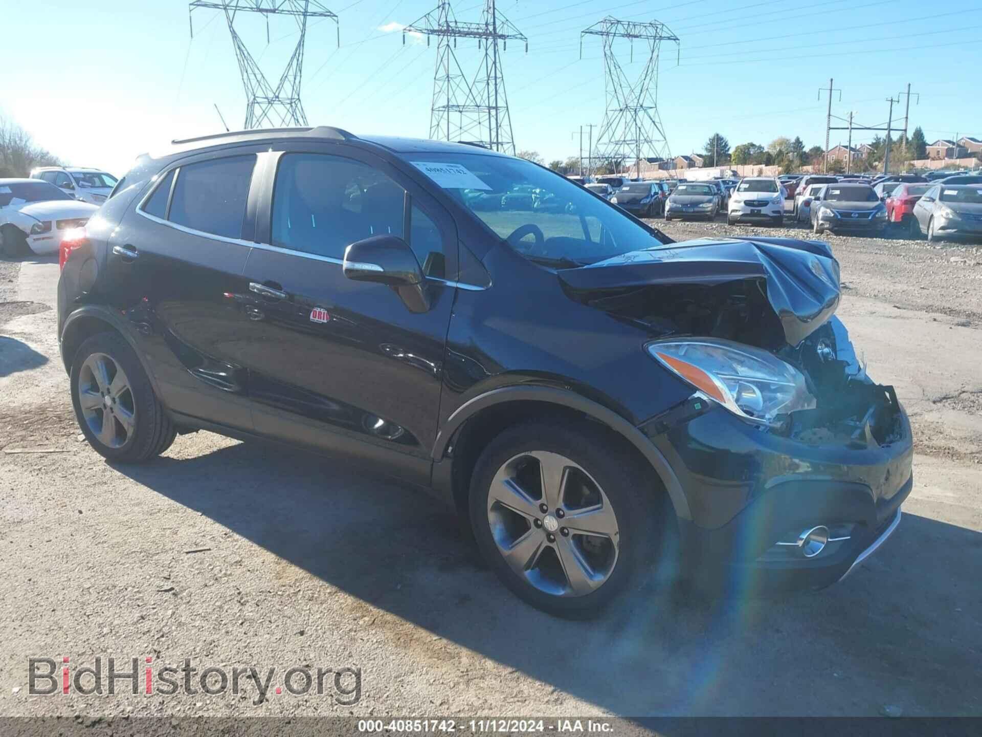Photo KL4CJBSB8EB538116 - BUICK ENCORE 2014