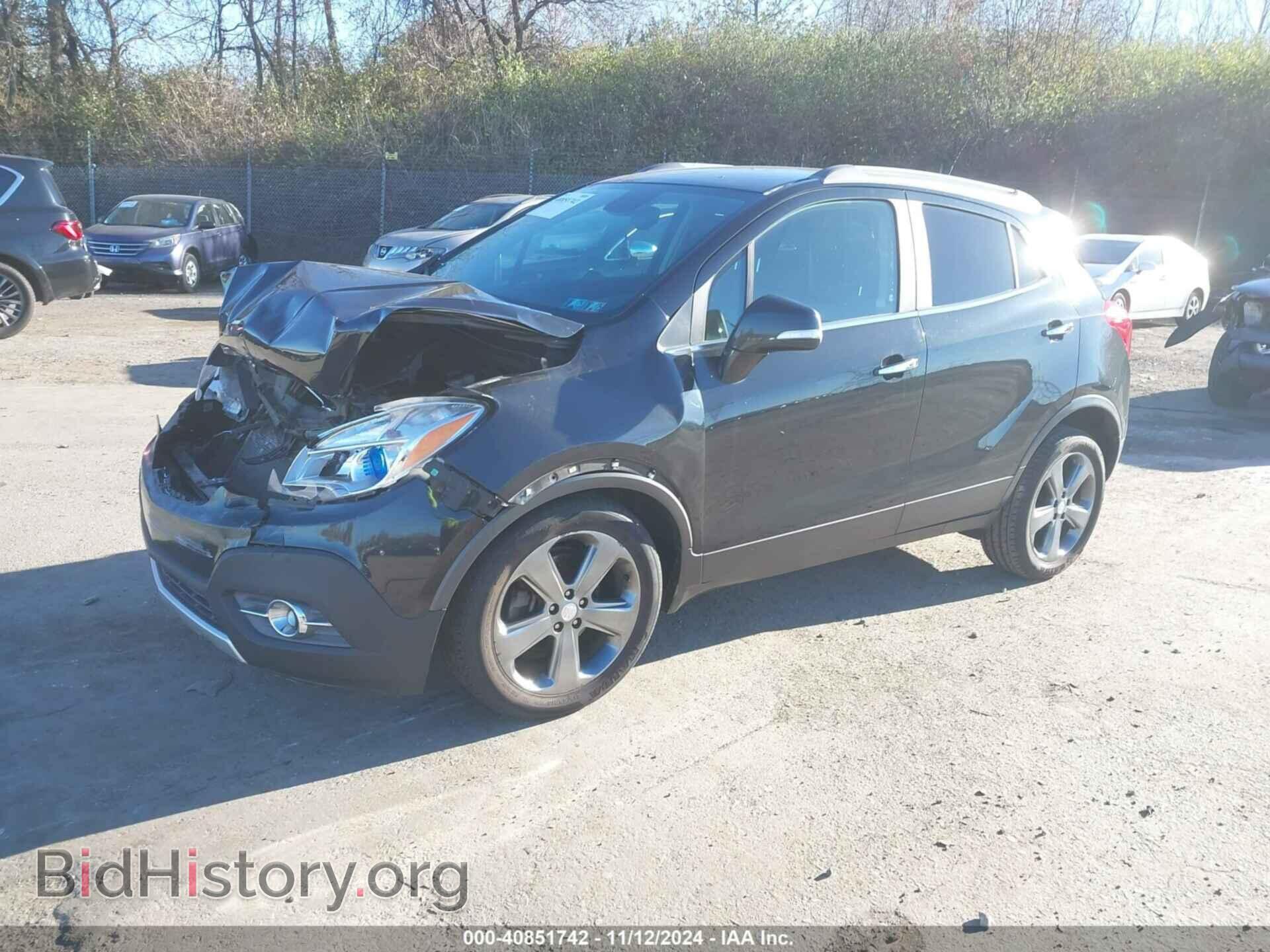 2014 BUICK ENCORE - VIN: KL4CJBSB8EB538116 - Фото 2