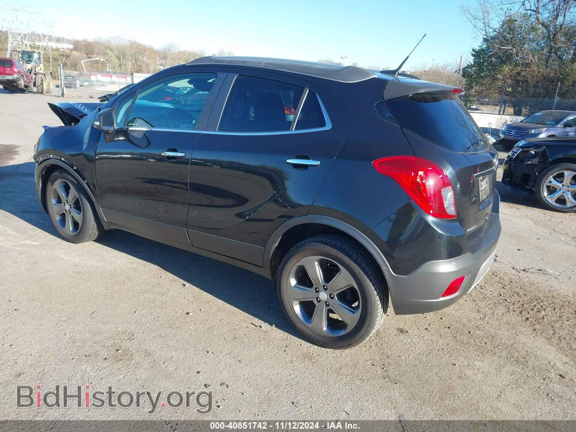 2014 BUICK ENCORE - VIN: KL4CJBSB8EB538116 - Фото 3