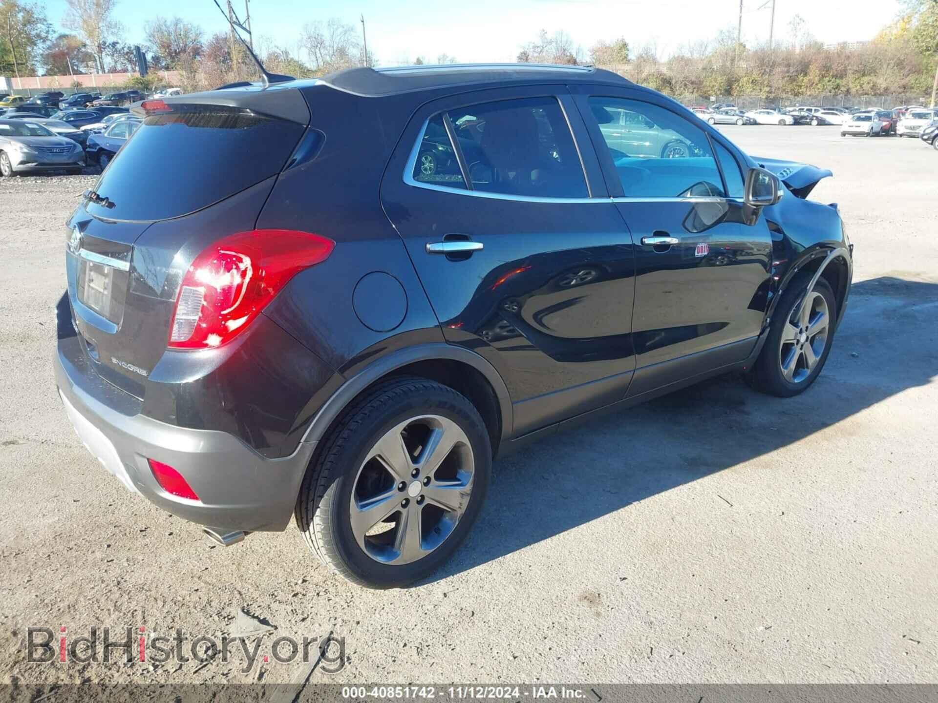 2014 BUICK ENCORE - VIN: KL4CJBSB8EB538116 - Фото 4