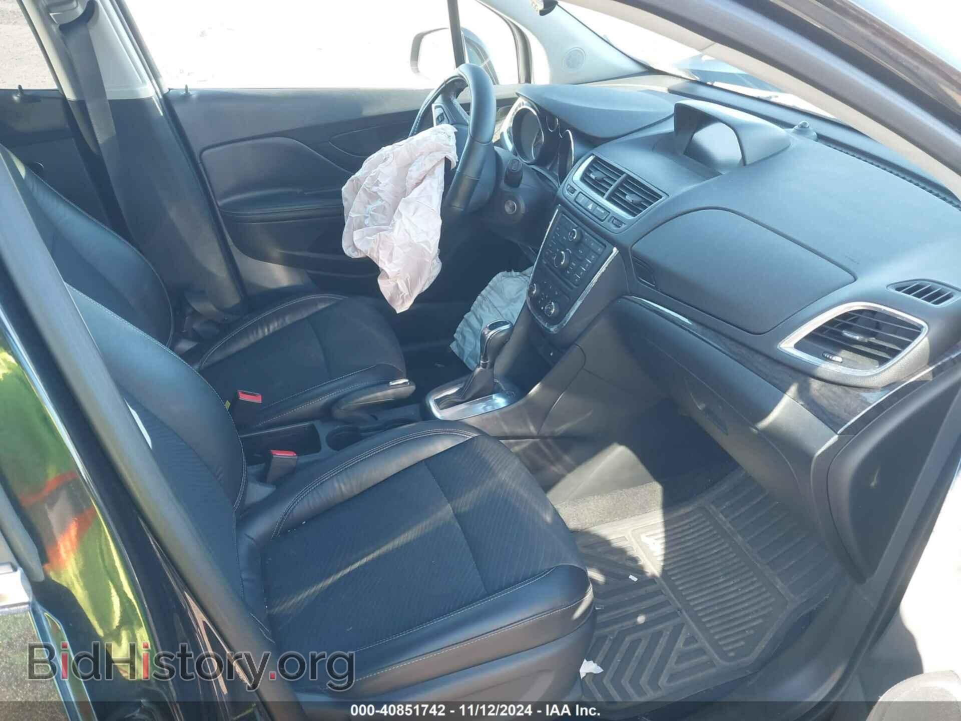 2014 BUICK ENCORE - VIN: KL4CJBSB8EB538116 - Фото 5