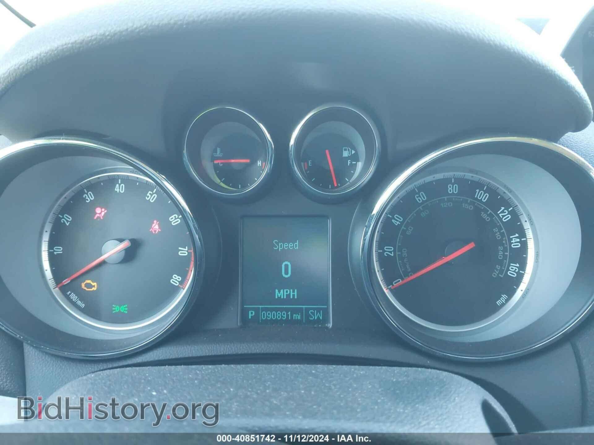 2014 BUICK ENCORE - VIN: KL4CJBSB8EB538116 - Фото 7