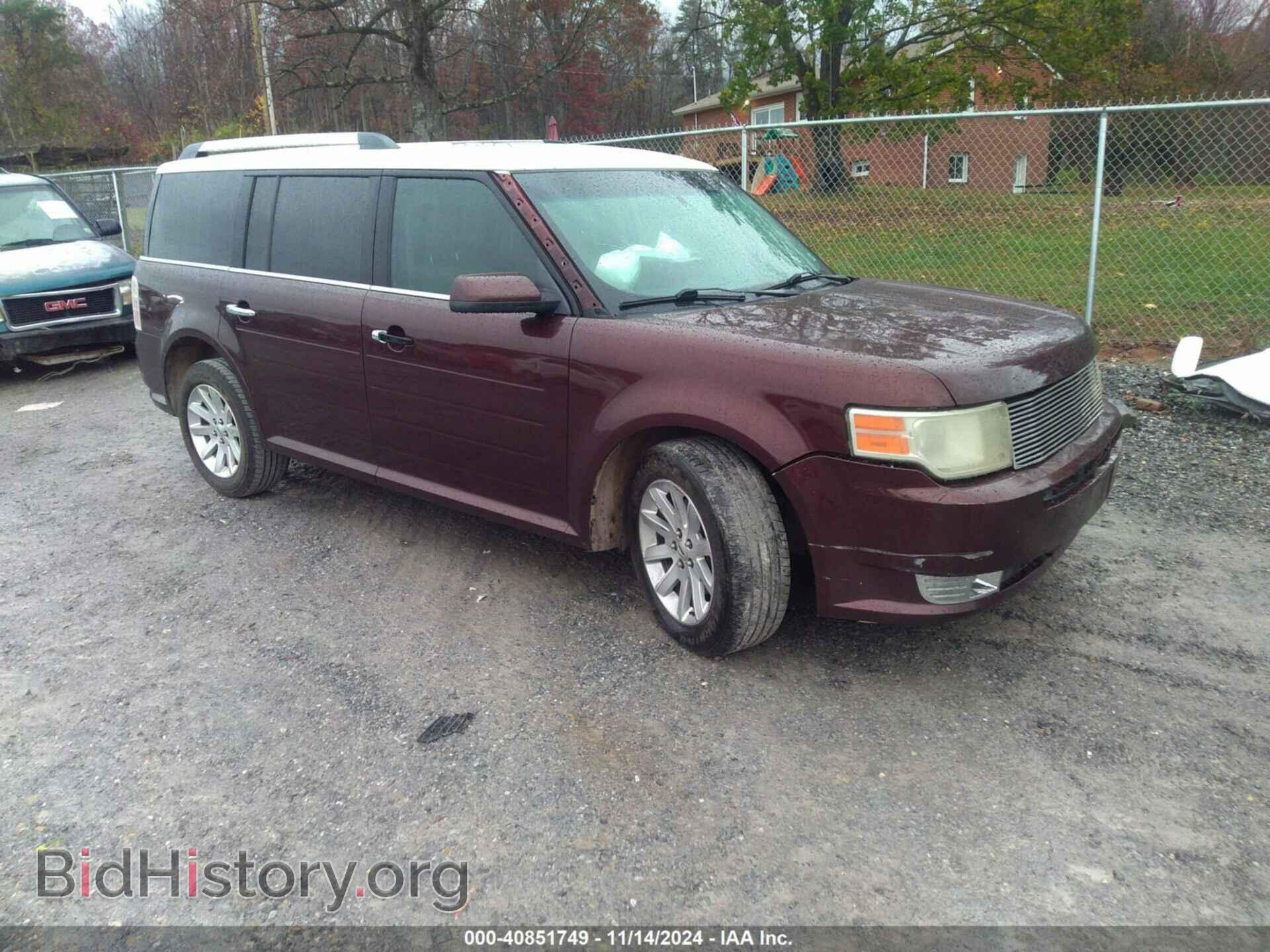 Фотография 2FMGK5CC3ABA51175 - FORD FLEX 2010