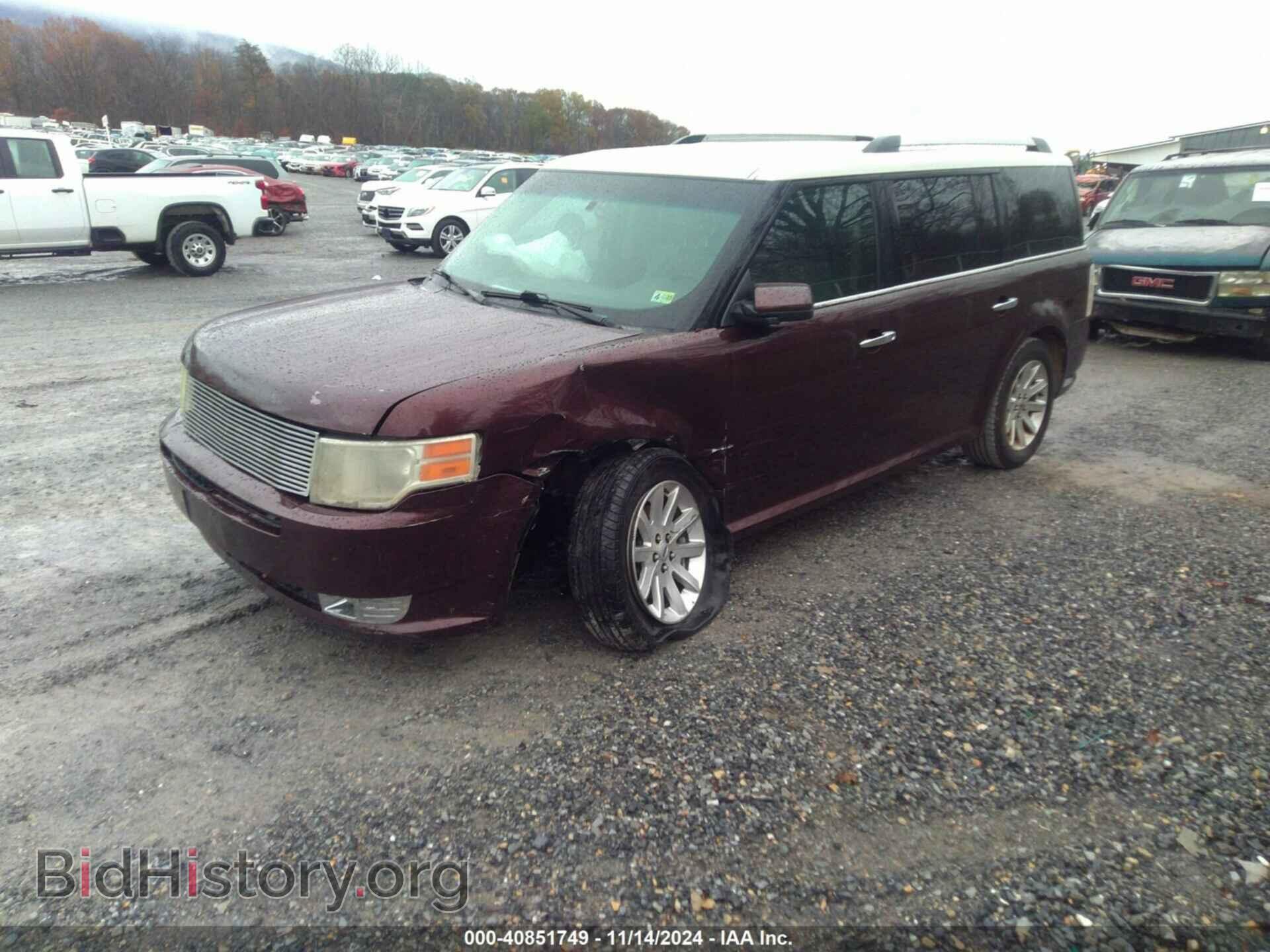 2010 FORD FLEX - VIN: 2FMGK5CC3ABA51175 - Фото 2